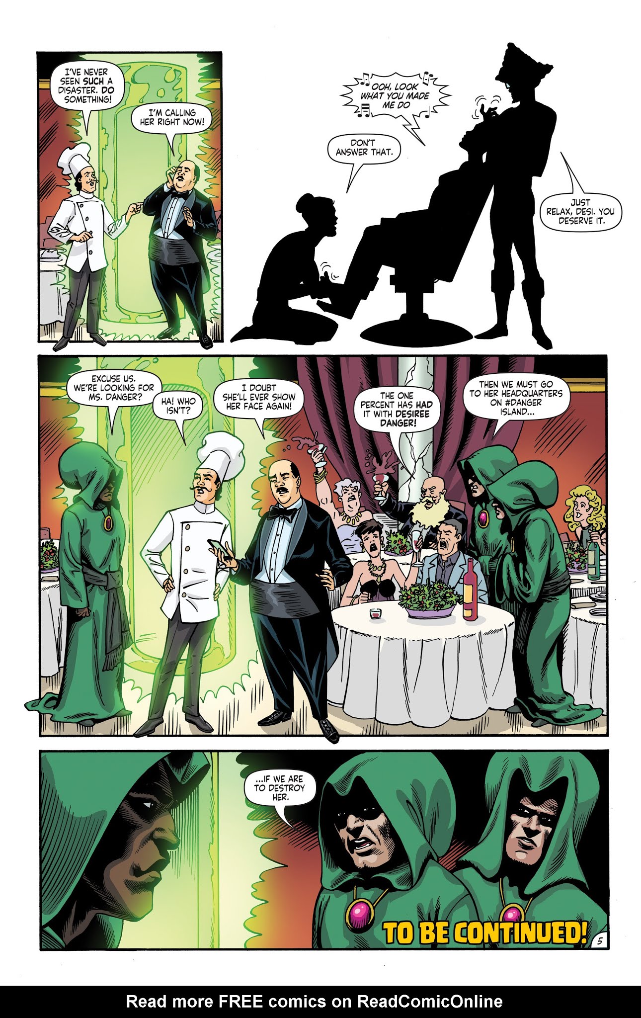 Read online Captain Ginger comic -  Issue #3 - 31