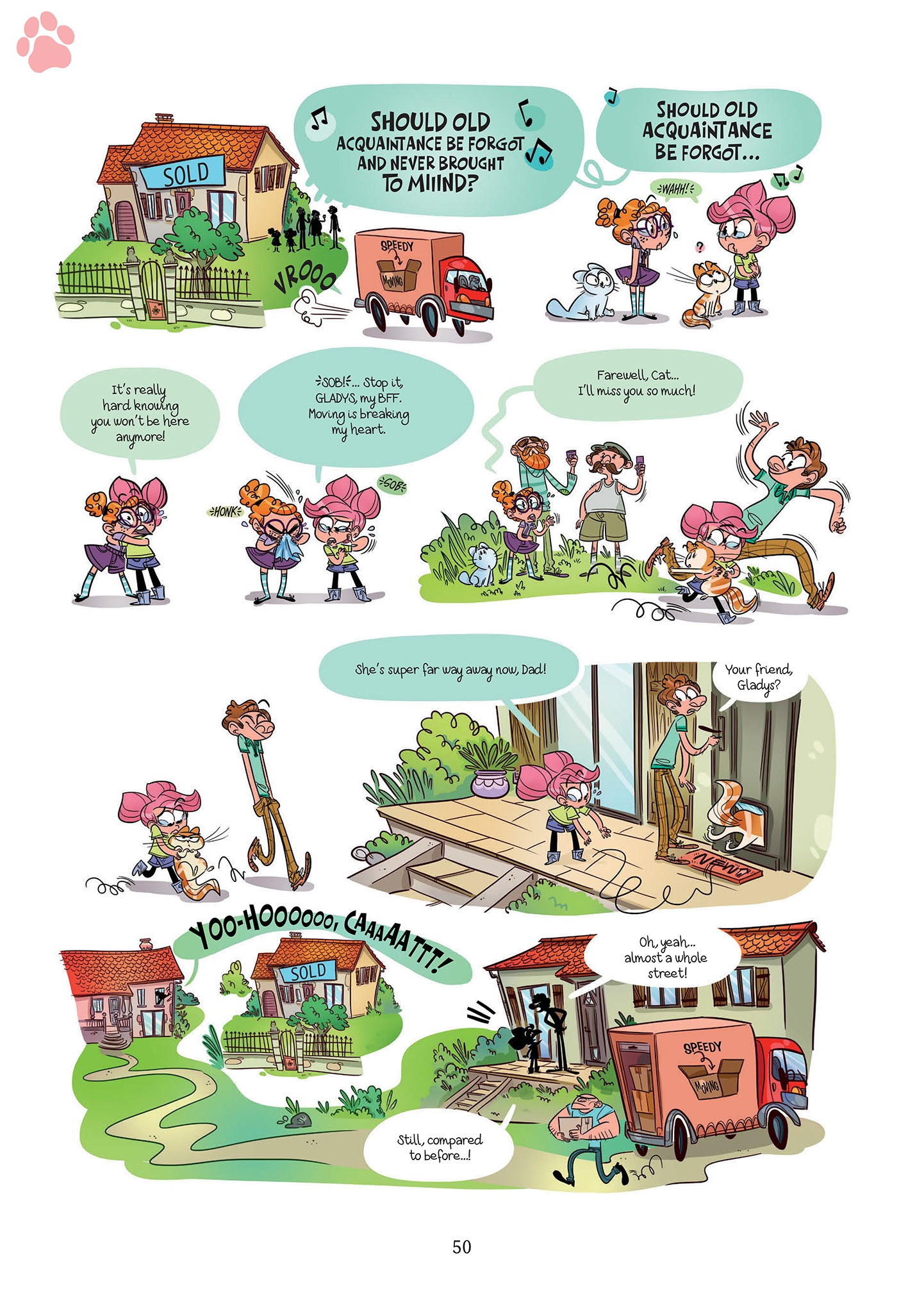 Read online Cat & Cat comic -  Issue # TPB 2 - 52