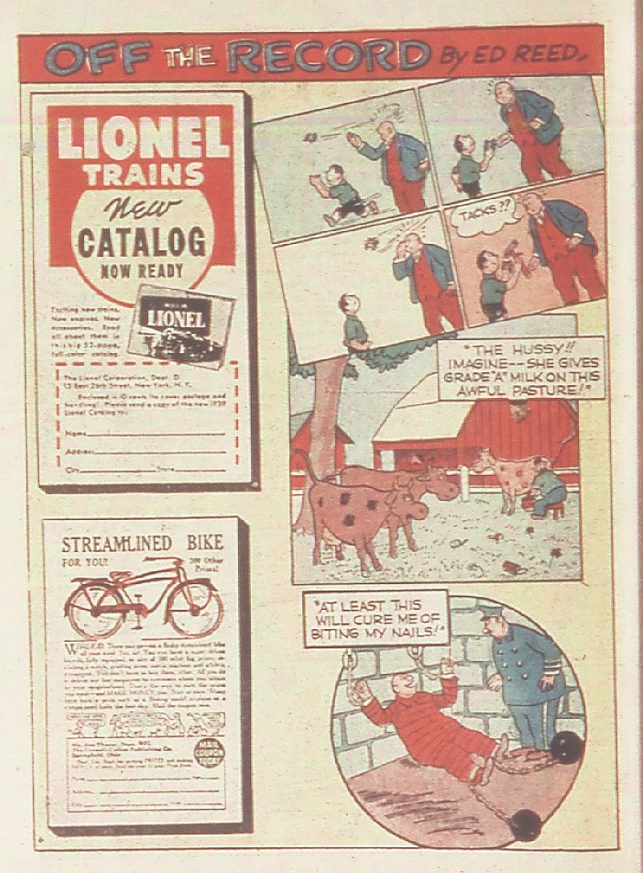 Read online Feature Comics comic -  Issue #26 - 52