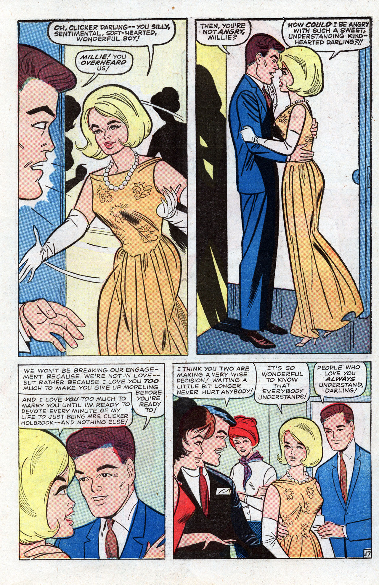 Read online Millie the Model comic -  Issue #128 - 27