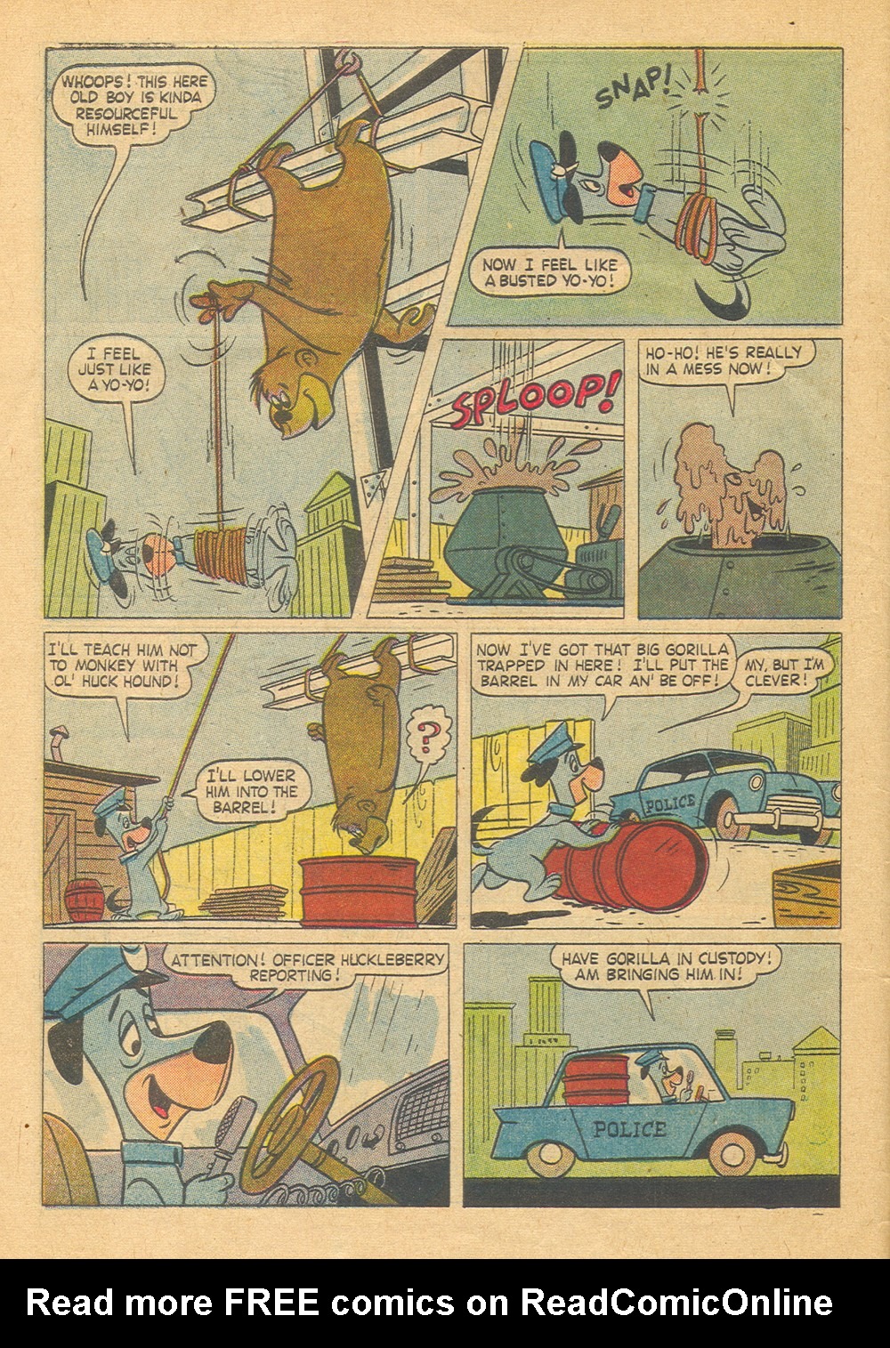 Read online Four Color Comics comic -  Issue #990 - 6