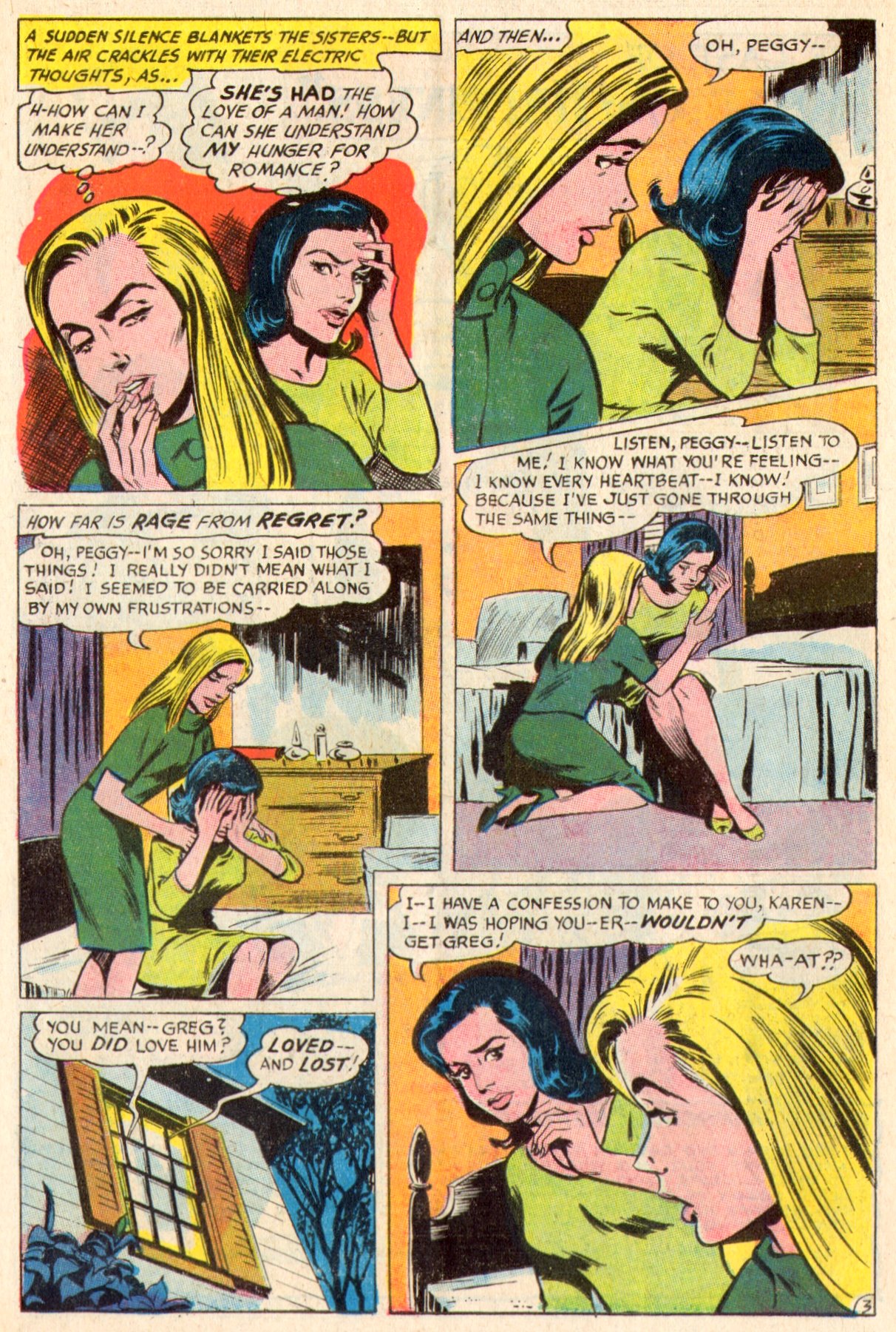Read online Secret Hearts comic -  Issue #117 - 22