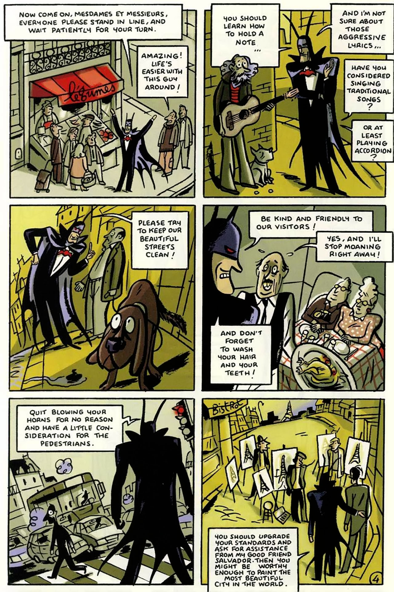 Read online Bizarro World comic -  Issue # TPB - 167