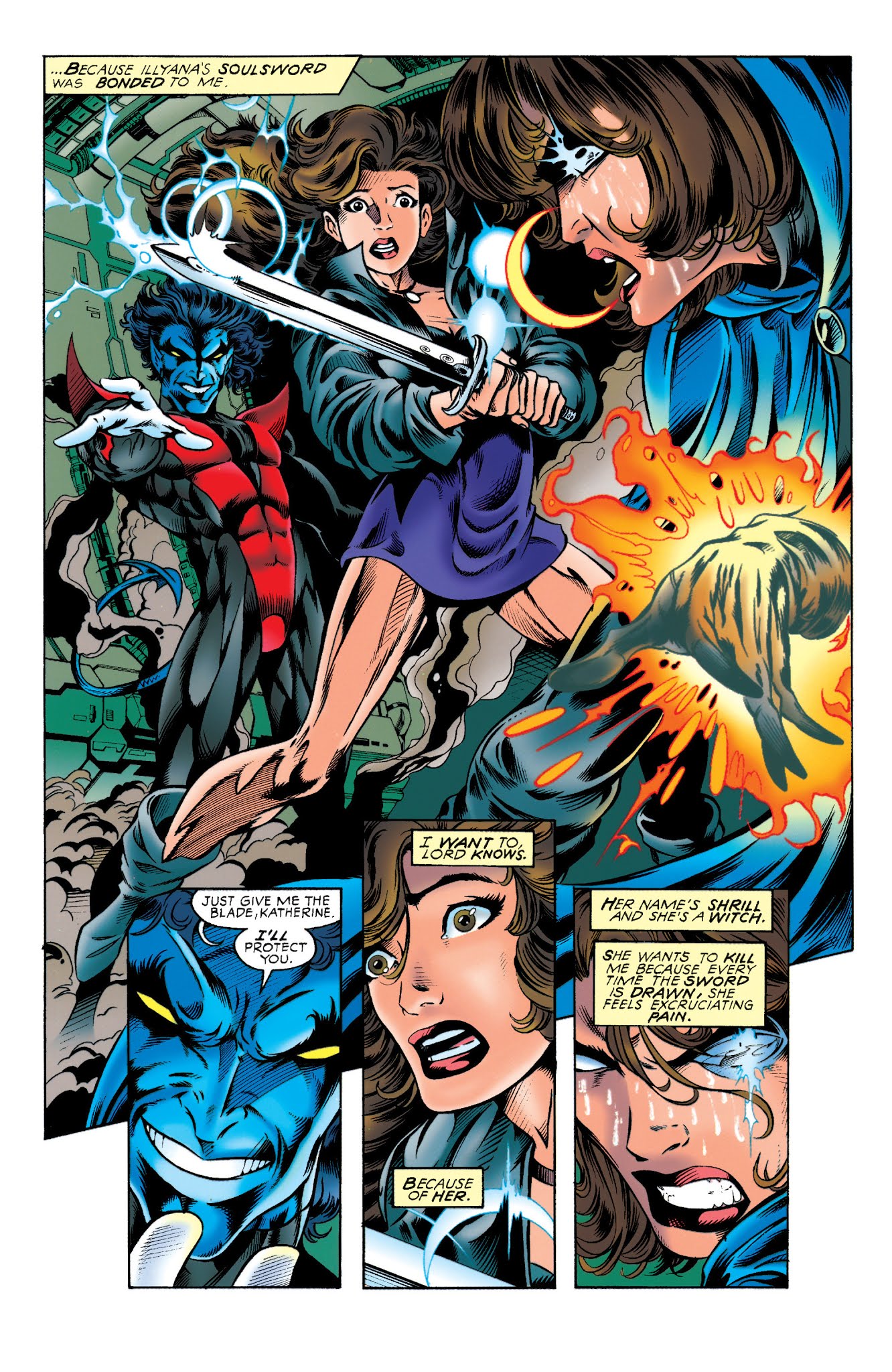 Read online Excalibur Visionaries: Warren Ellis comic -  Issue # TPB 1 (Part 1) - 52