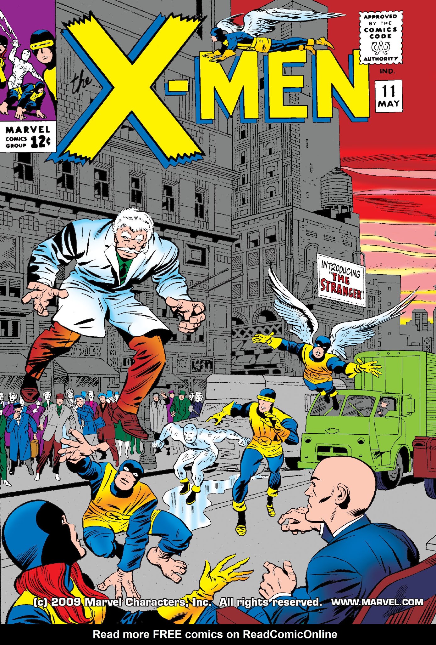 Read online Marvel Masterworks: The X-Men comic -  Issue # TPB 2 (Part 1) - 3