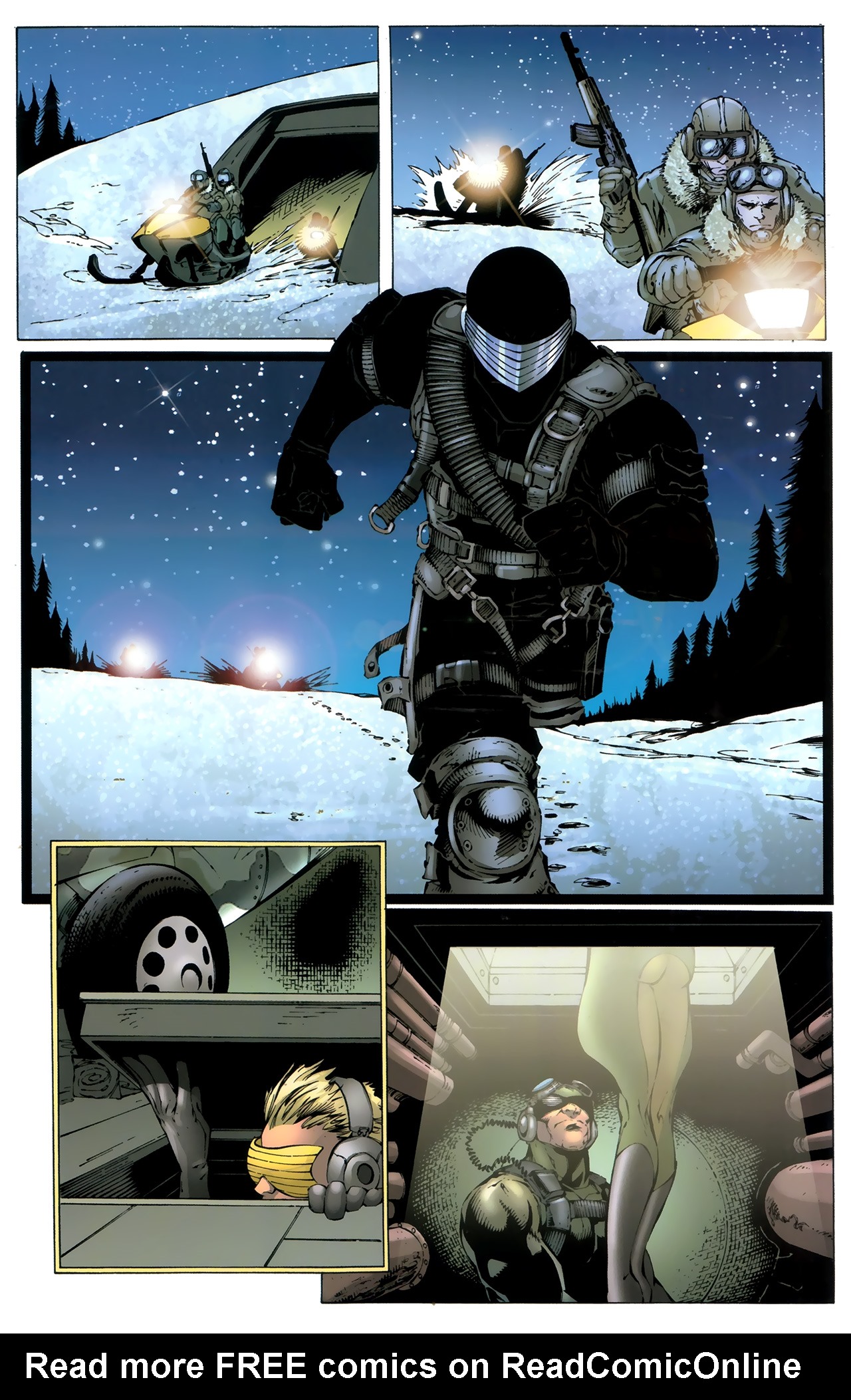 Read online G.I. Joe: Origins comic -  Issue #19 - 19