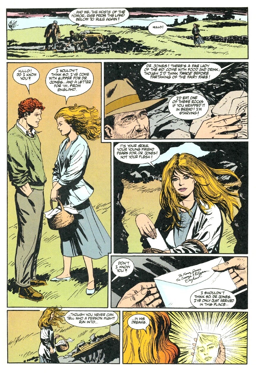 Read online Indiana Jones and the Spear of Destiny comic -  Issue #1 - 7