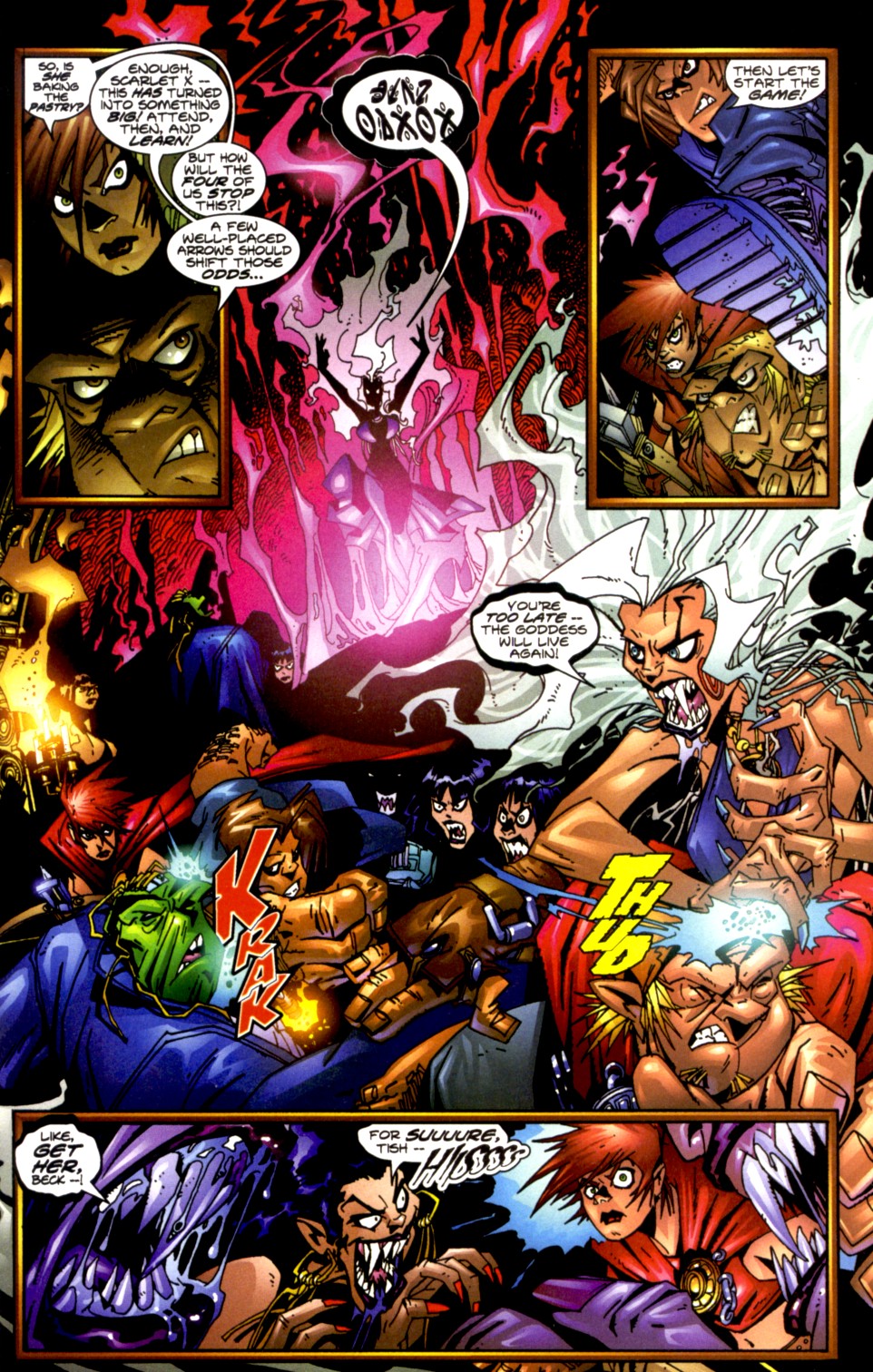 Read online Crimson: Scarlet X Blood On The Moon comic -  Issue # Full - 22