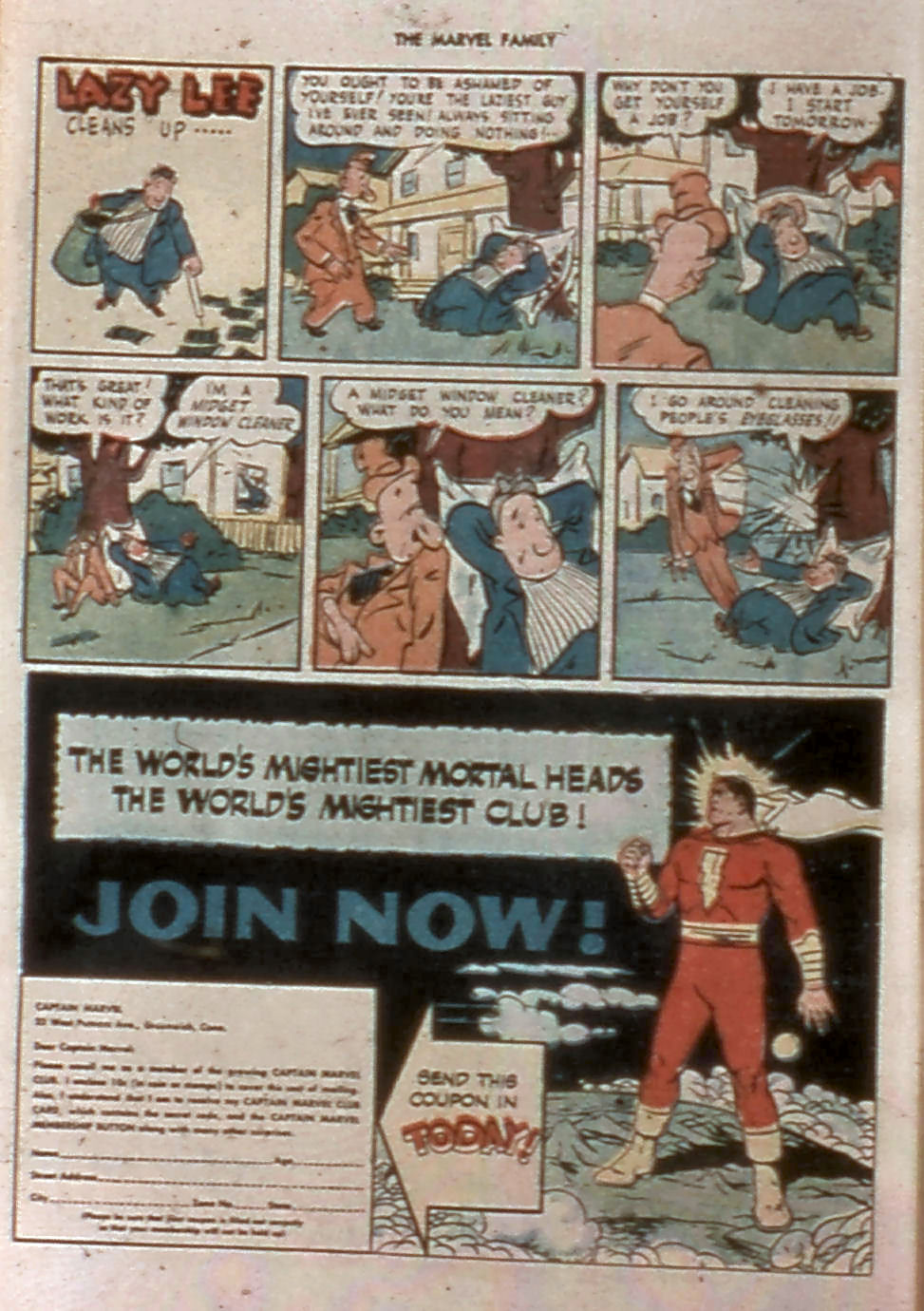 Read online The Marvel Family comic -  Issue #15 - 14