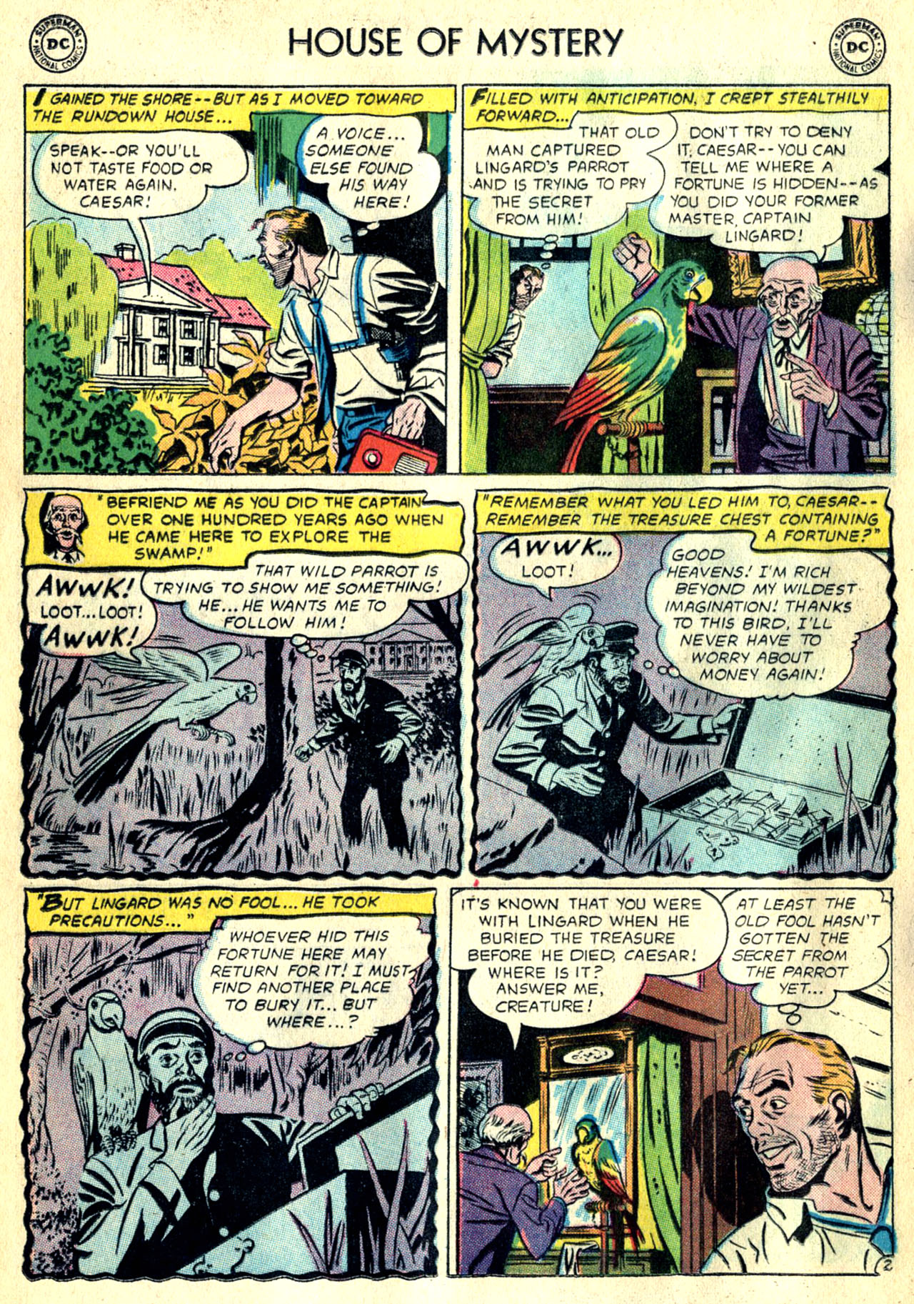 Read online House of Mystery (1951) comic -  Issue #73 - 20