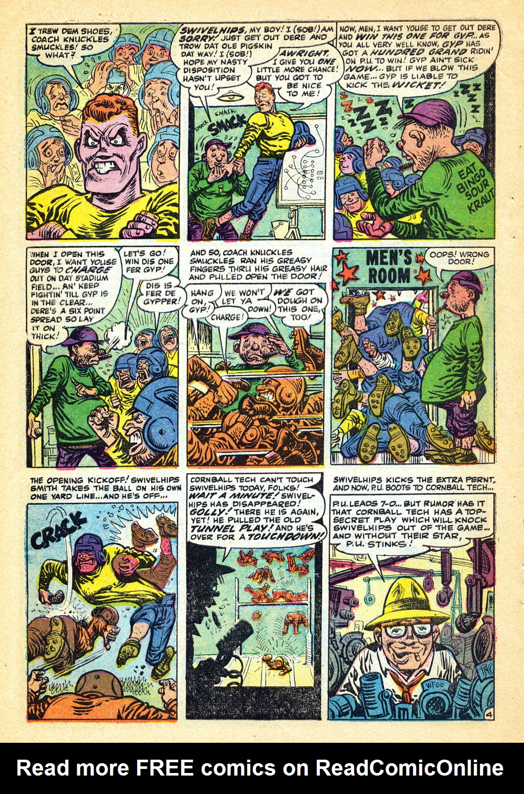 Read online Crazy (1953) comic -  Issue #3 - 6