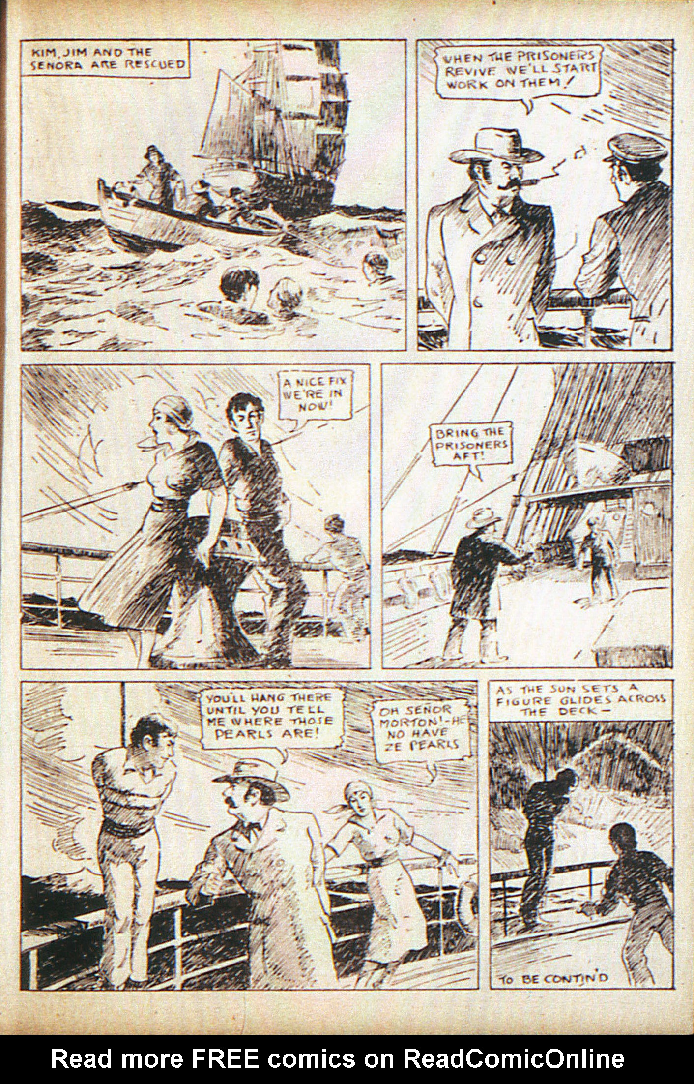 Read online Adventure Comics (1938) comic -  Issue #10 - 30