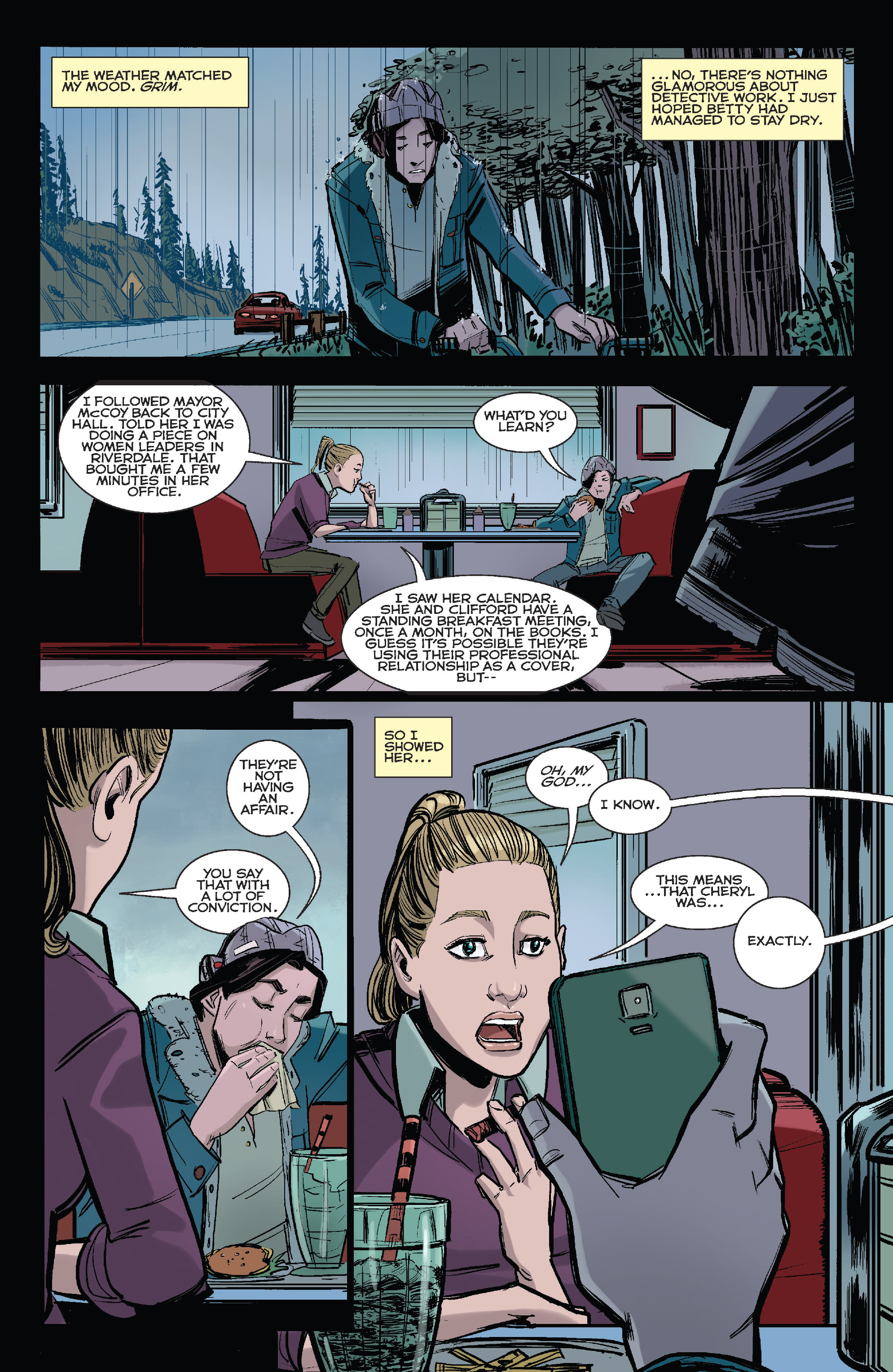 Read online Riverdale comic -  Issue #3 - 19
