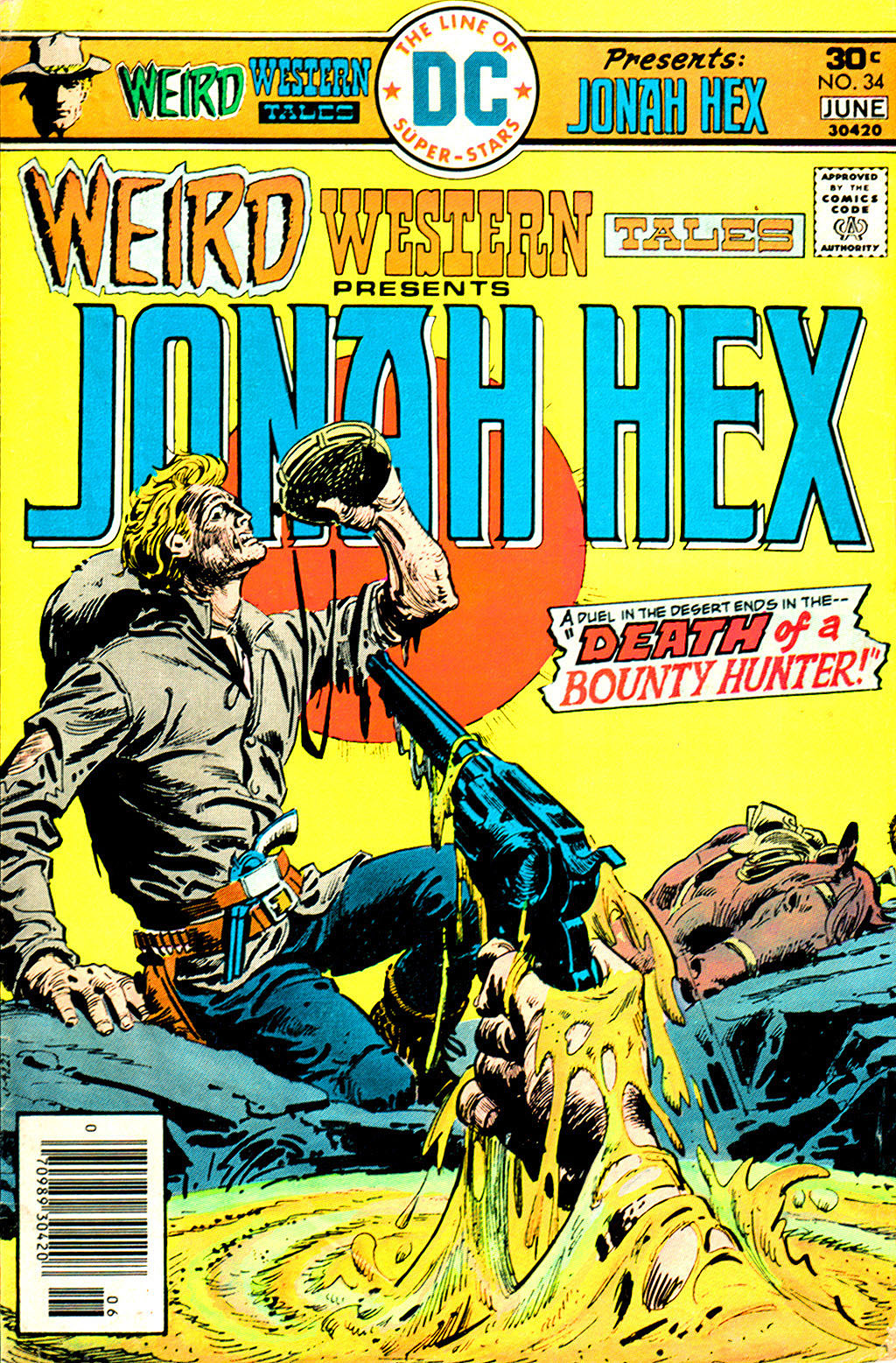 Read online Weird Western Tales (1972) comic -  Issue #34 - 1