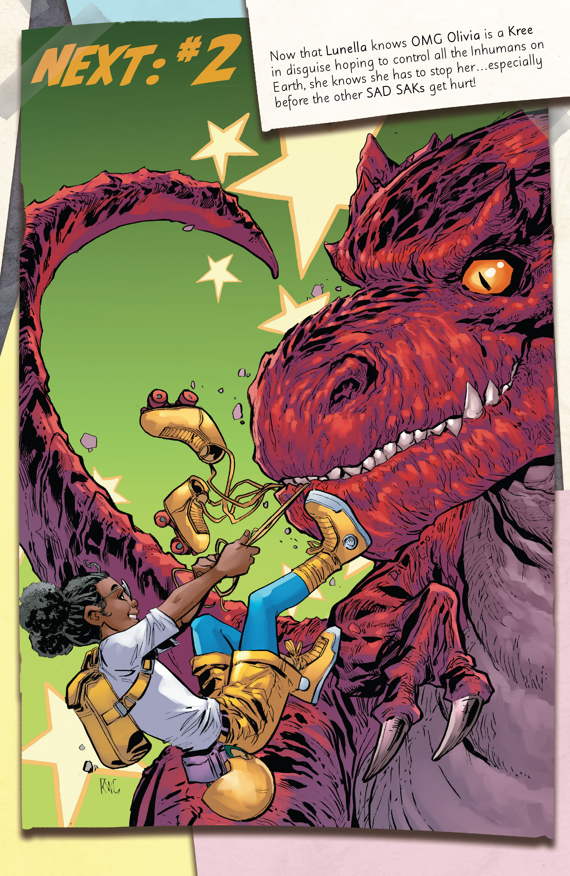 Read online Moon Girl and Devil Dinosaur (2022) comic -  Issue #1 - 24