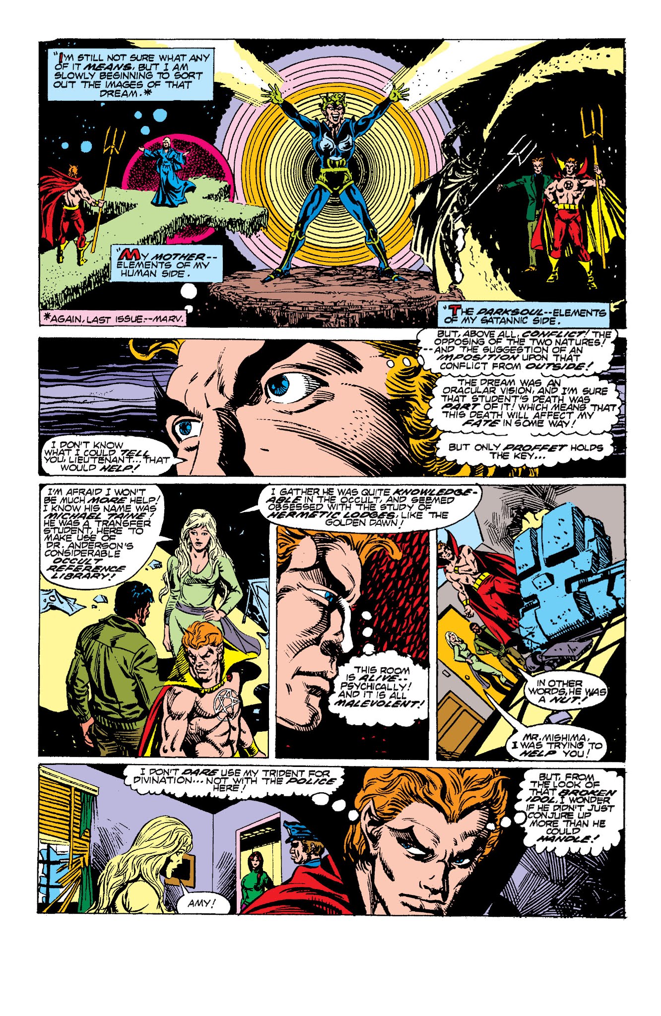 Read online Son of Satan Classic comic -  Issue # TPB (Part 5) - 8