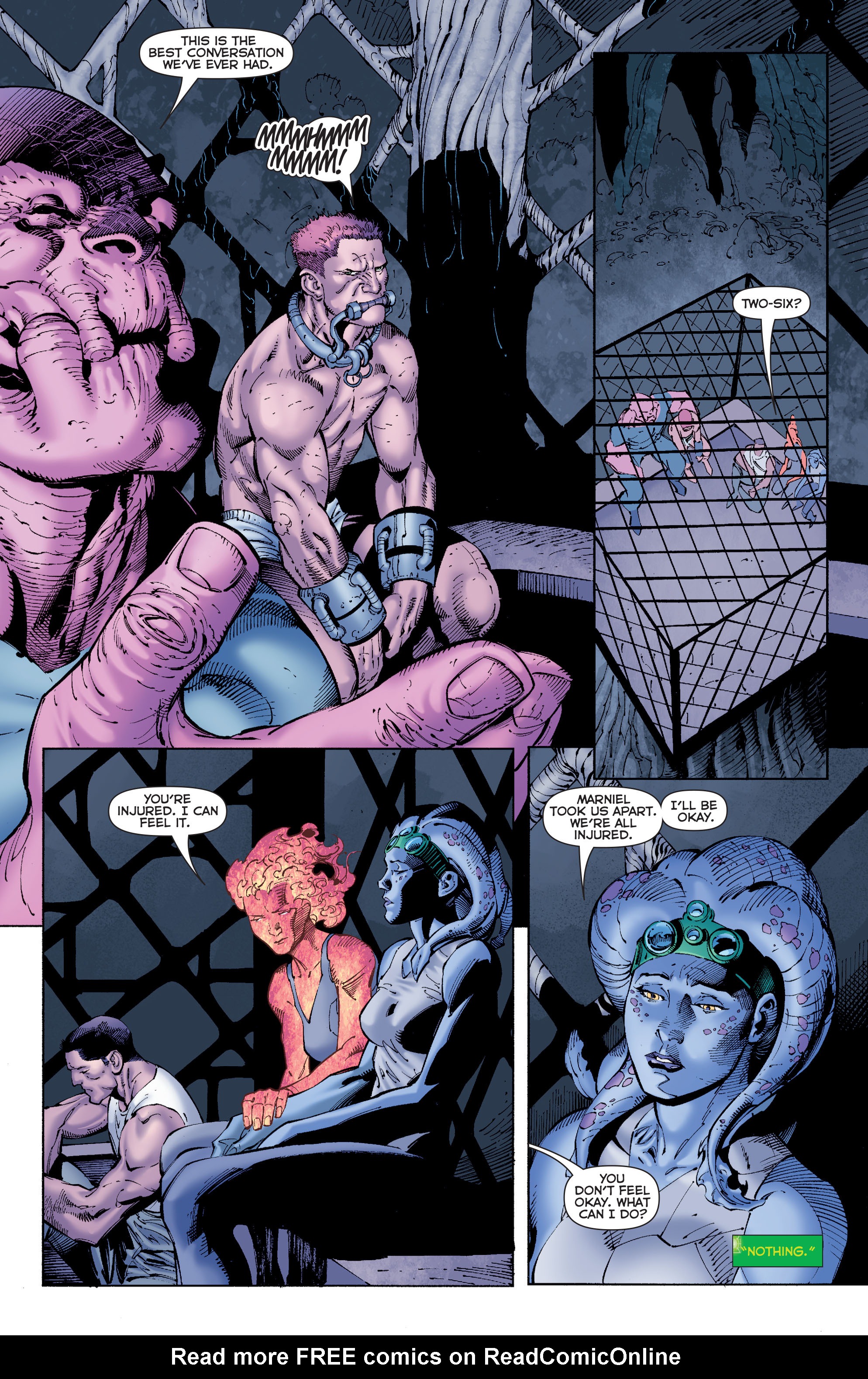Read online Green Lantern Corps: Edge of Oblivion comic -  Issue #4 - 4