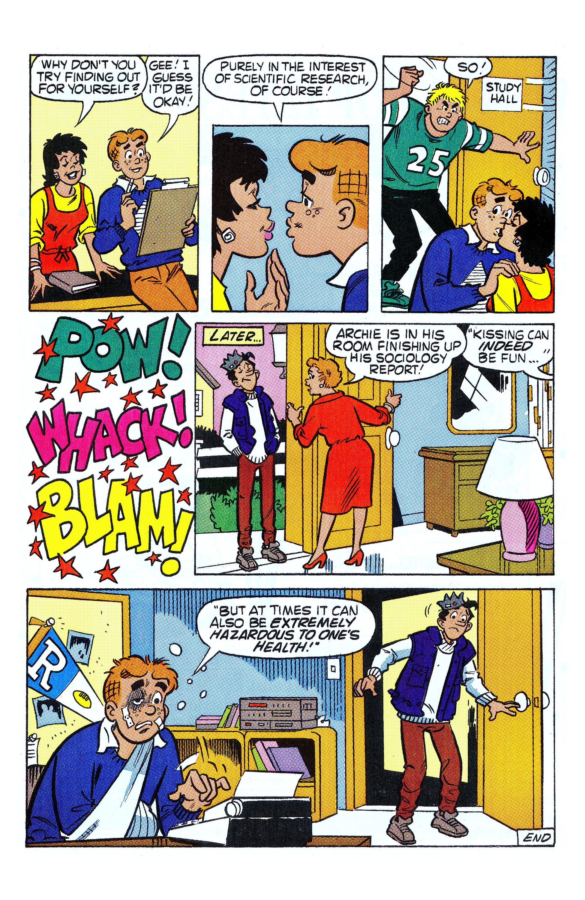 Read online Archie (1960) comic -  Issue #396 - 13
