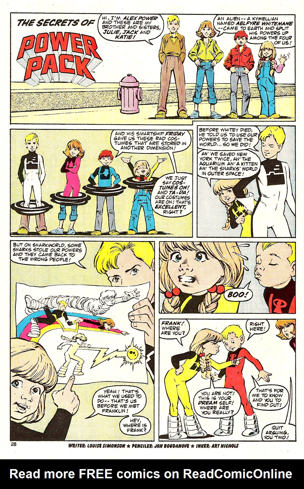 Read online Marvel Age Annual comic -  Issue #2 - 30