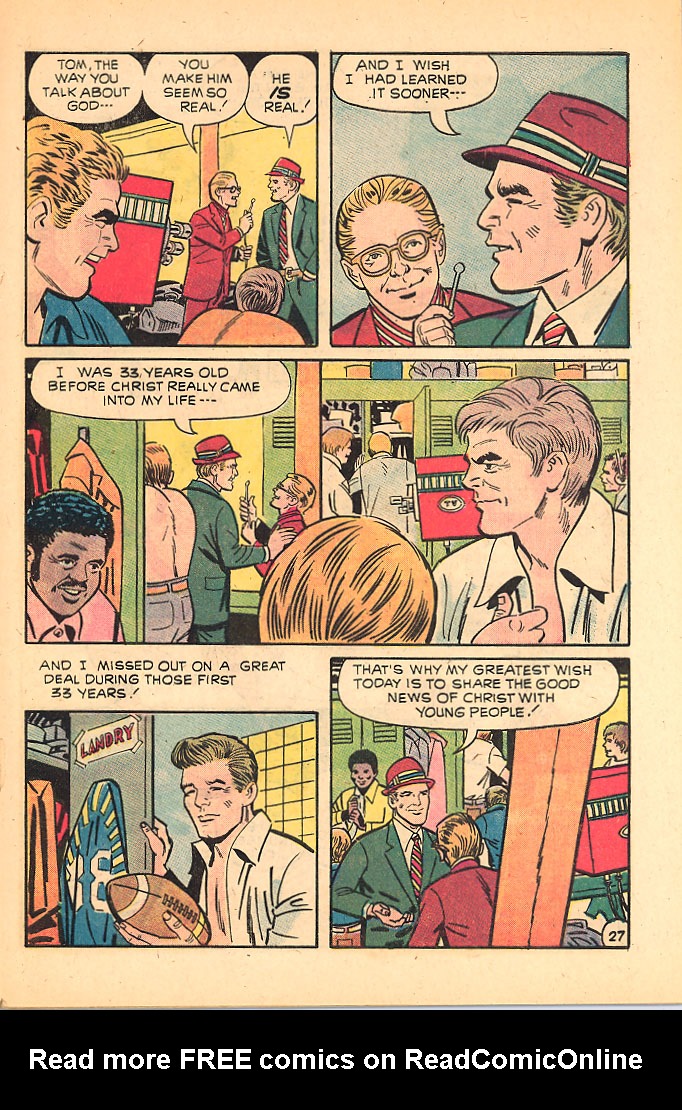 Read online Tom Landry and the Dallas Cowboys comic -  Issue # Full - 29