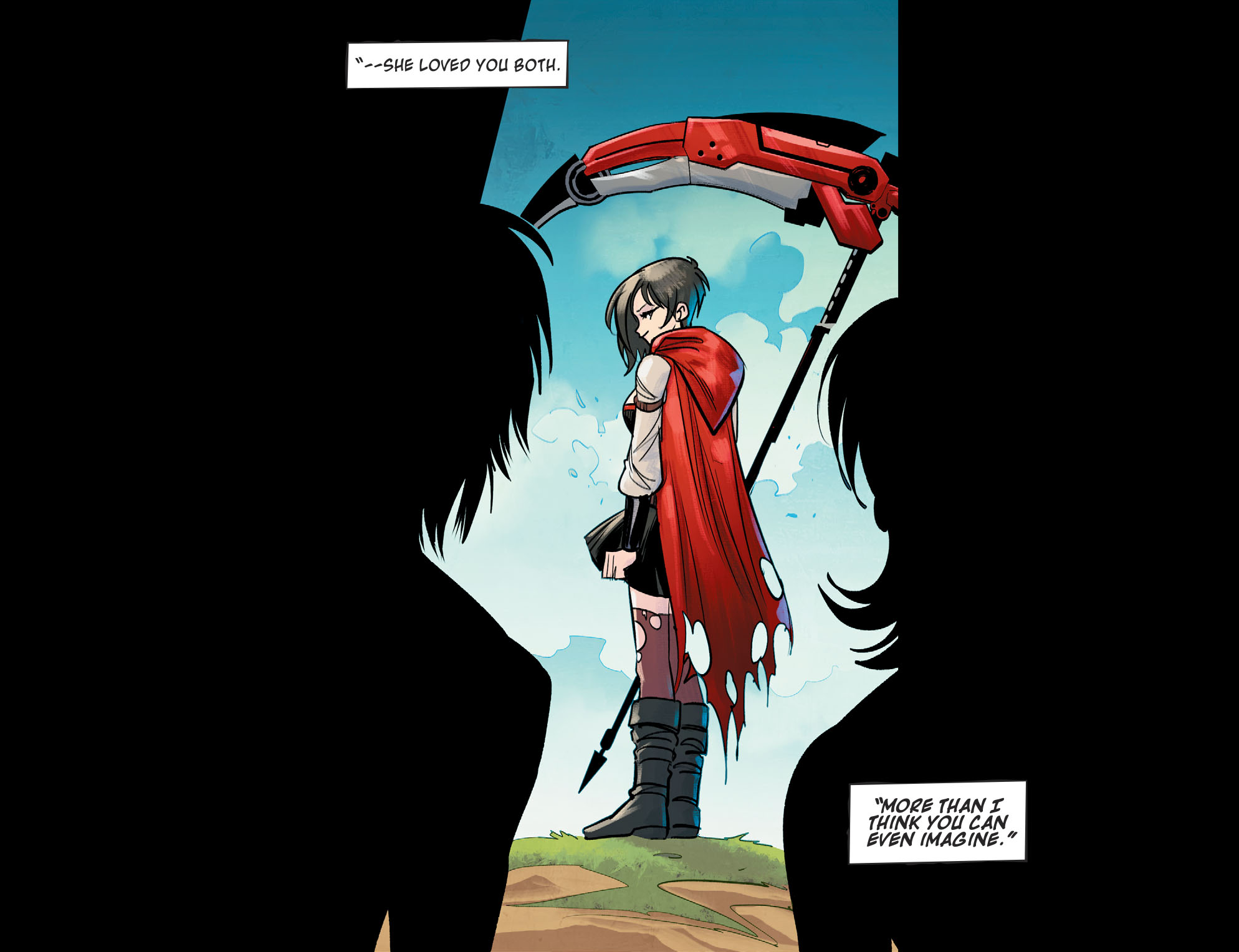 Read online RWBY comic -  Issue #2 - 23