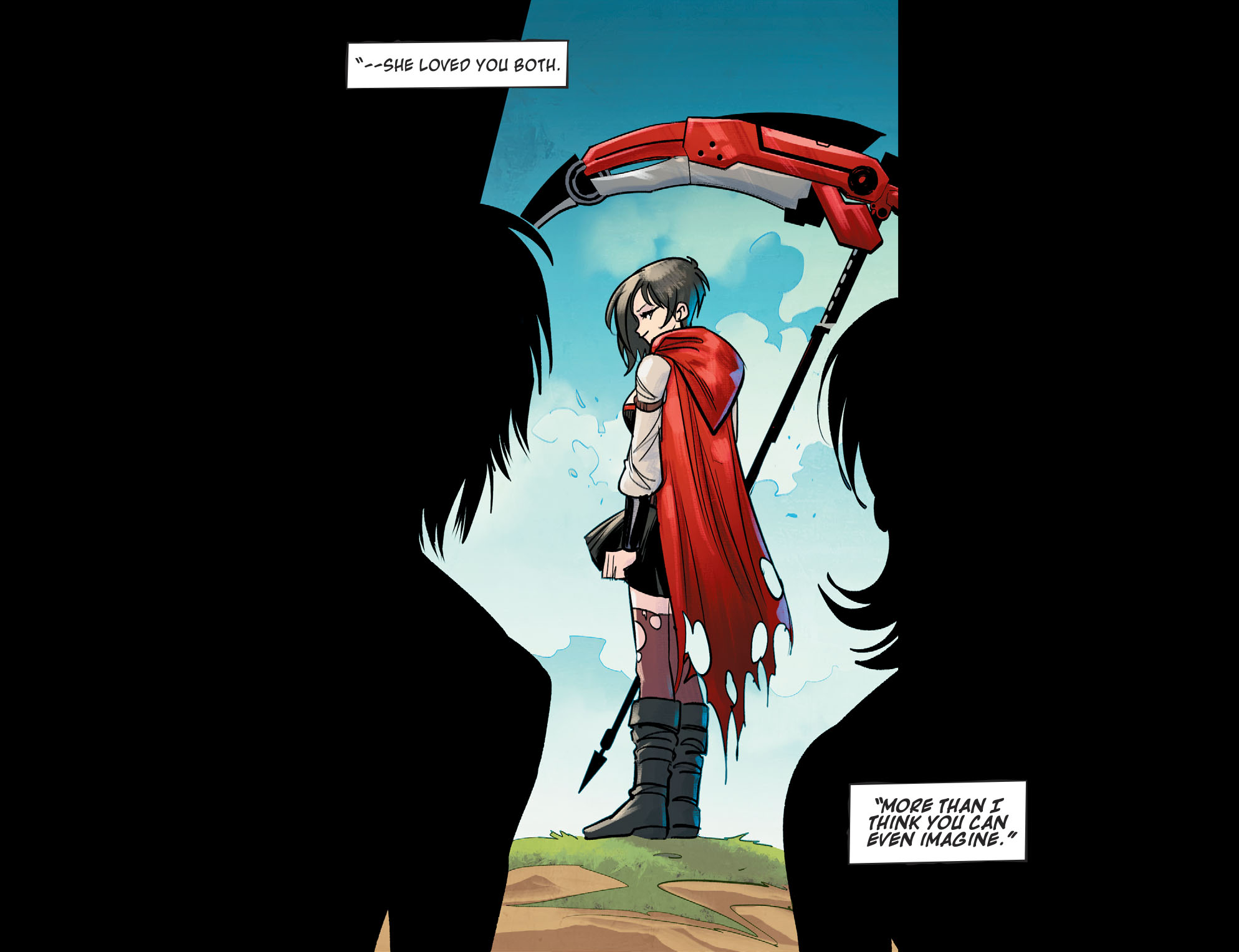 Read online RWBY comic -  Issue #2 - 23