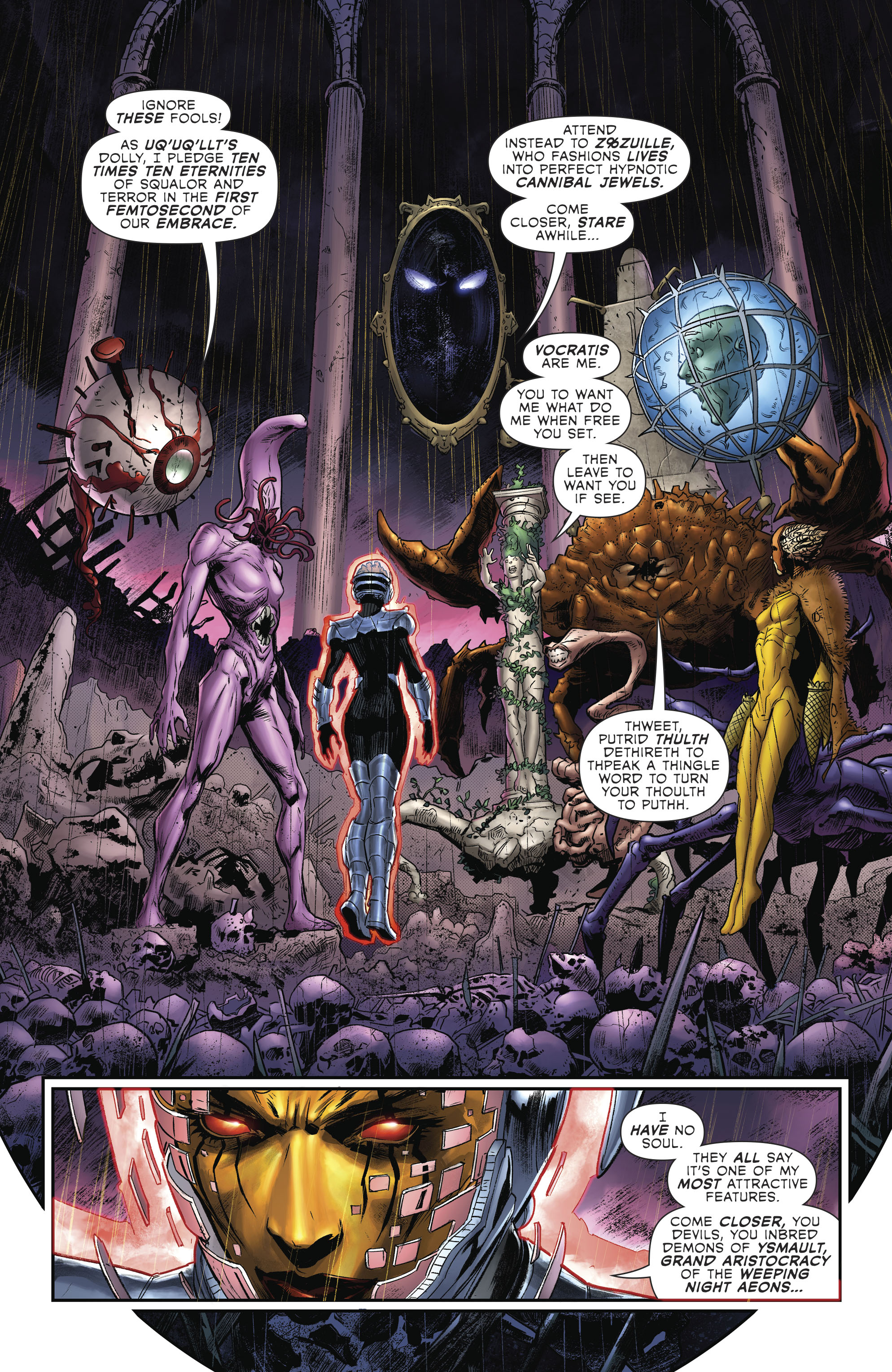Read online Green Lantern: Blackstars comic -  Issue #1 - 6