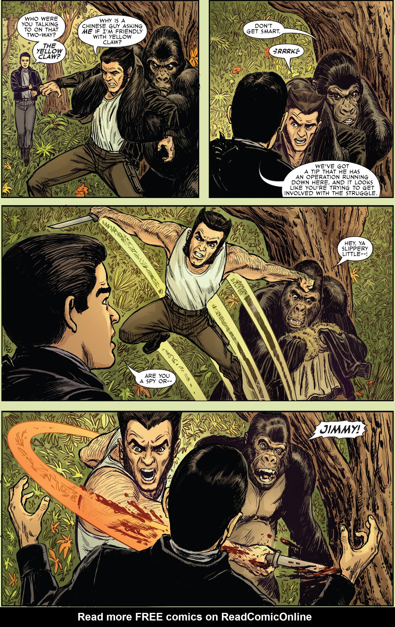Read online Wolverine: Prehistory comic -  Issue # TPB (Part 2) - 78