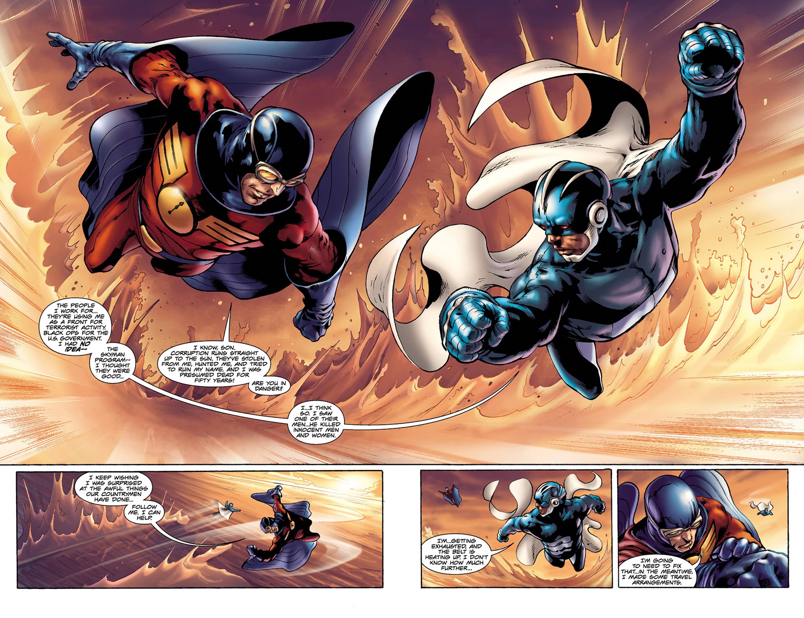 Read online Skyman comic -  Issue #3 - 4