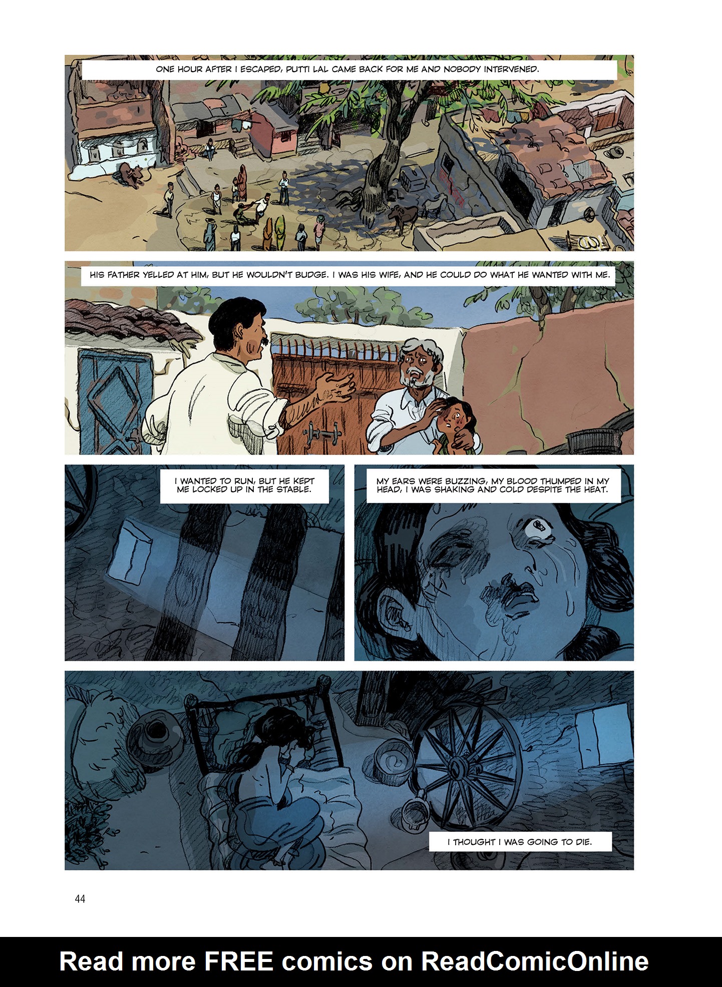 Read online Phoolan Devi: Rebel Queen comic -  Issue # TPB (Part 1) - 46