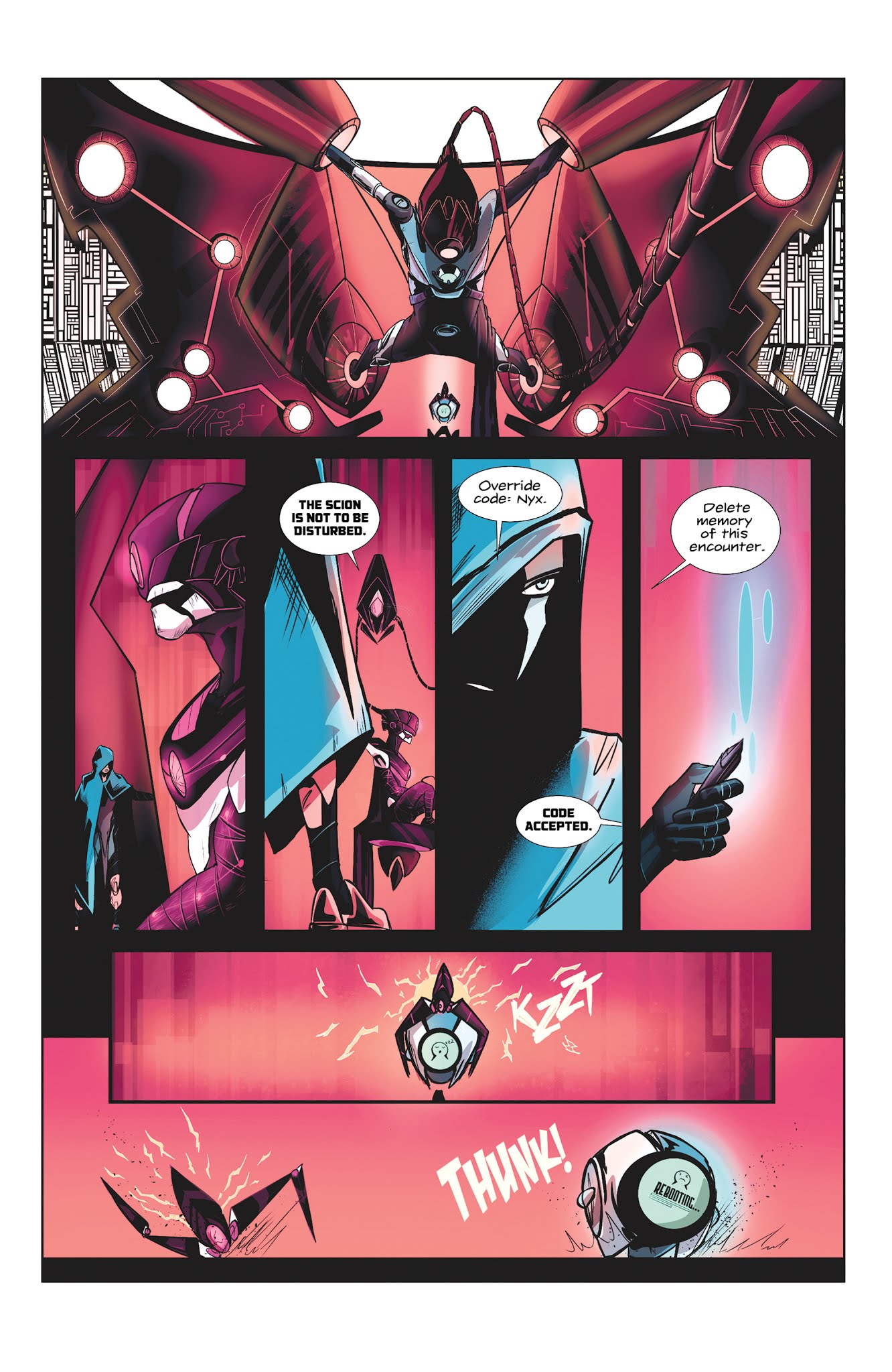 Read online Zero Jumper comic -  Issue #3 - 10