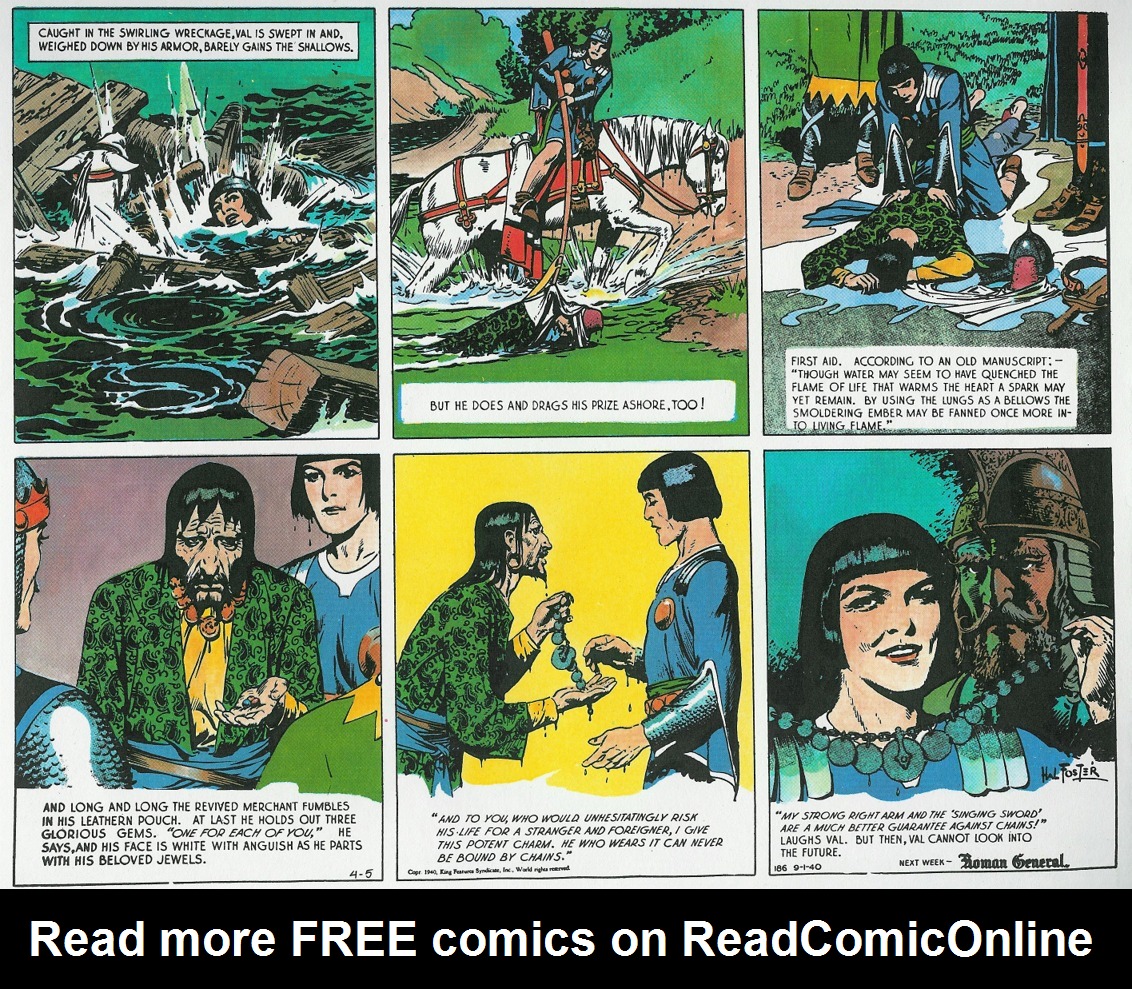 Read online Prince Valiant comic -  Issue # TPB 2 (Part 2) - 80