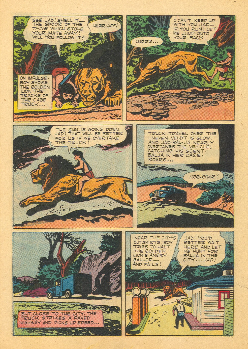 Read online Tarzan (1948) comic -  Issue #60 - 20
