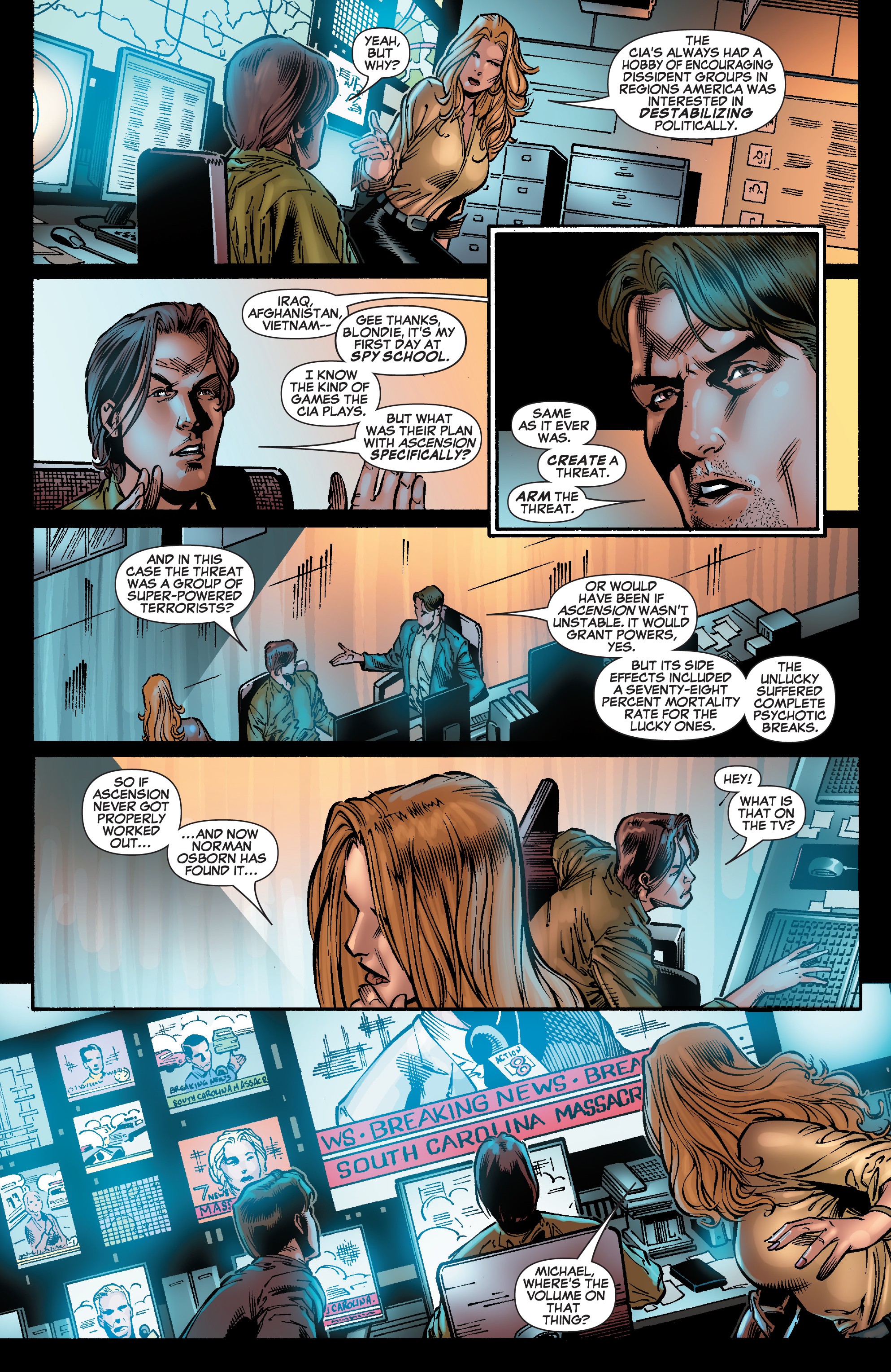 Read online Captain Marvel: Carol Danvers – The Ms. Marvel Years comic -  Issue # TPB 3 (Part 1) - 36