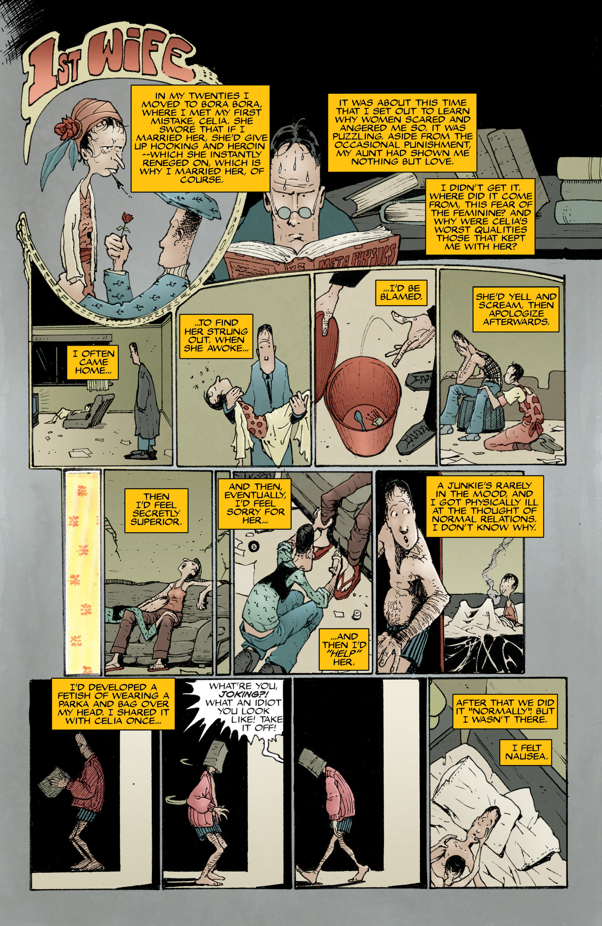 Read online The Maxx: Maxximized comic -  Issue #26 - 6