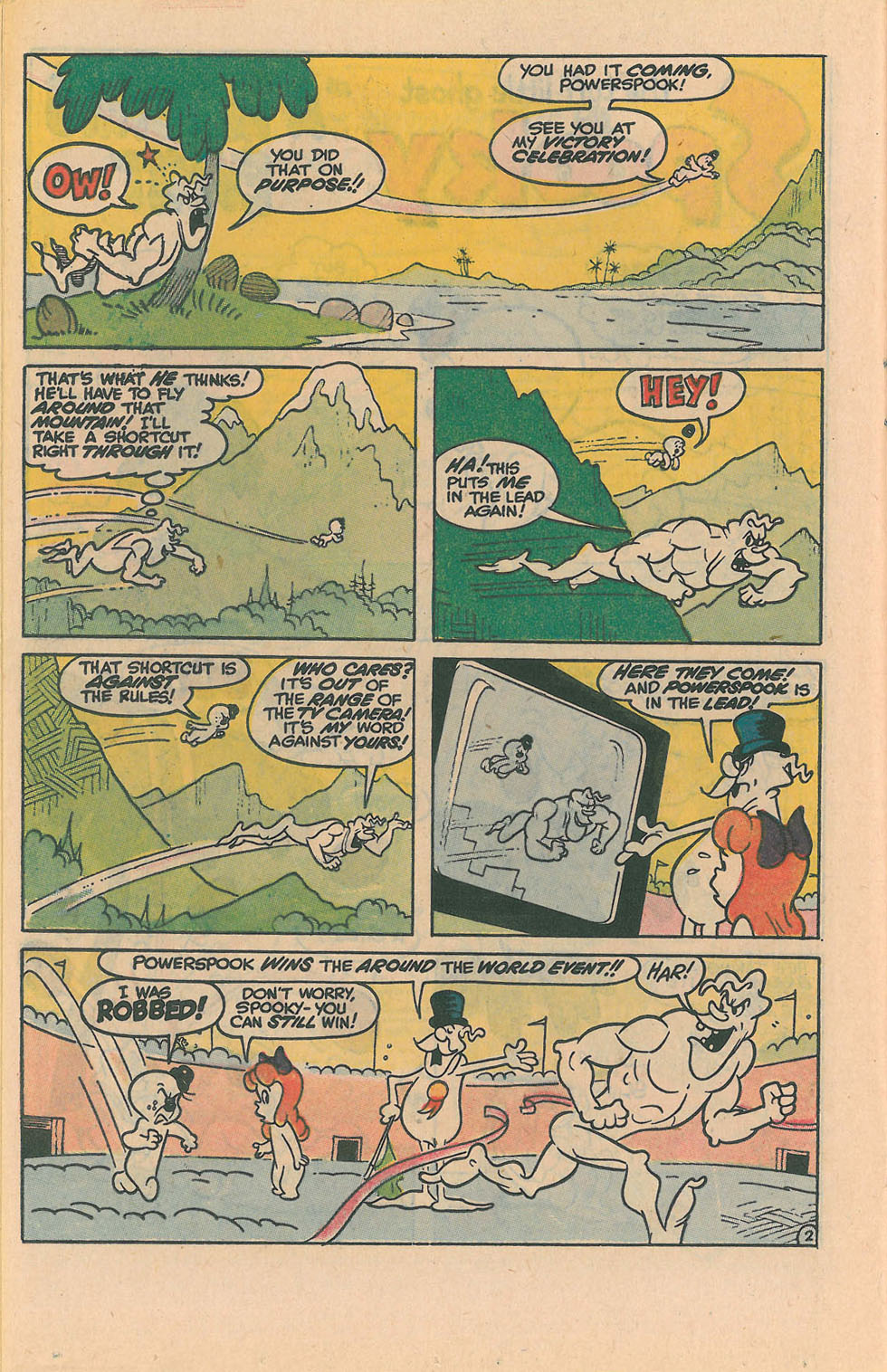 Read online Spooky comic -  Issue #161 - 22