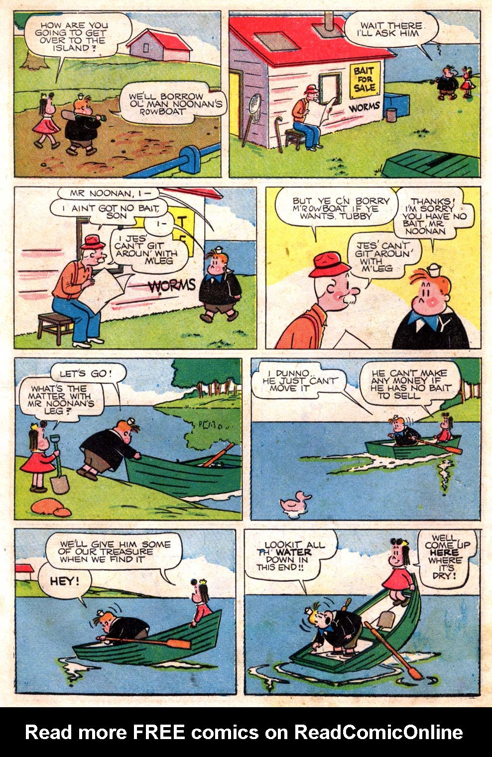 Read online Four Color Comics comic -  Issue #110 - 7