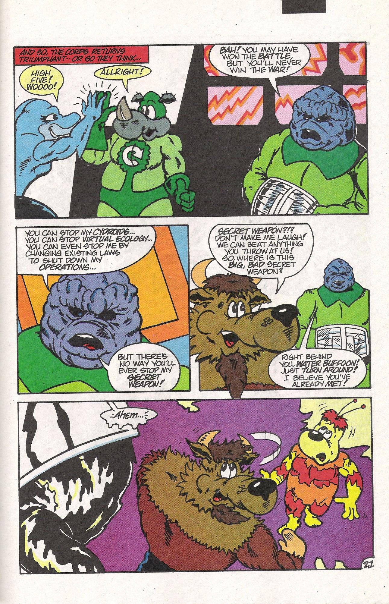 Read online Conservation Corps comic -  Issue #2 - 22