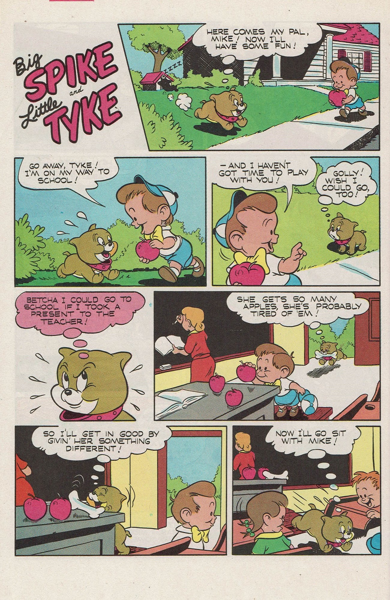 Read online Tom and Jerry Giant Size comic -  Issue #1 - 57