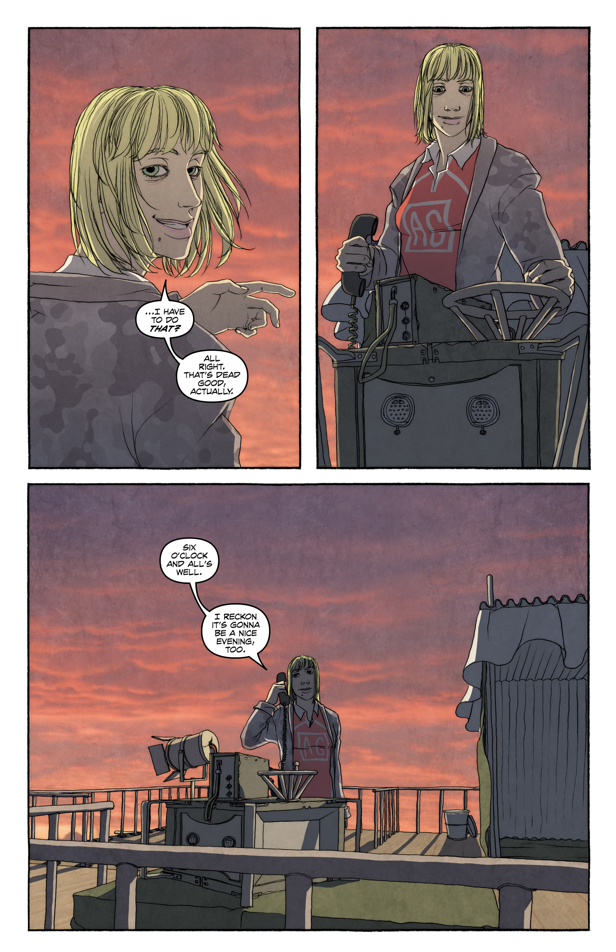 Read online FreakAngels comic -  Issue #2 - 8