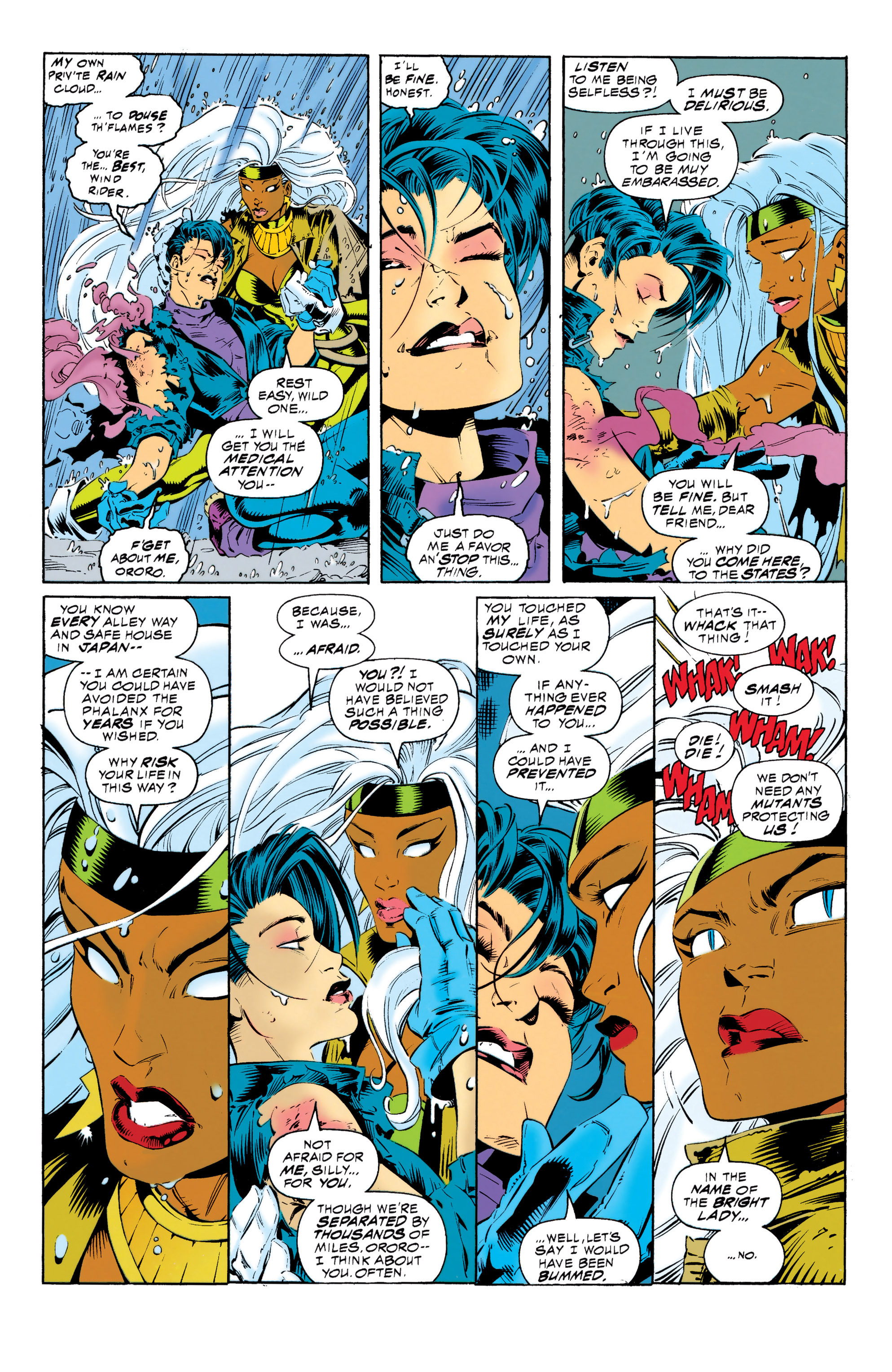 Read online Uncanny X-Men (1963) comic -  Issue #312 - 8