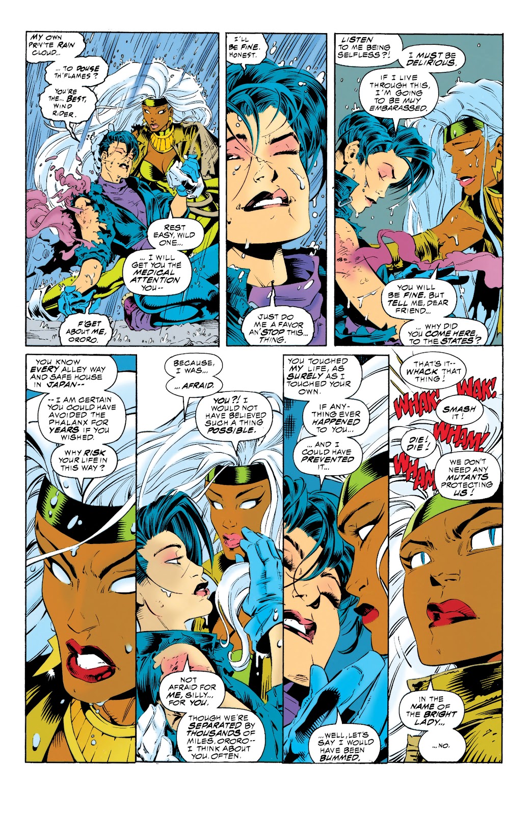 Uncanny X-Men (1963) issue 312 - Page 8