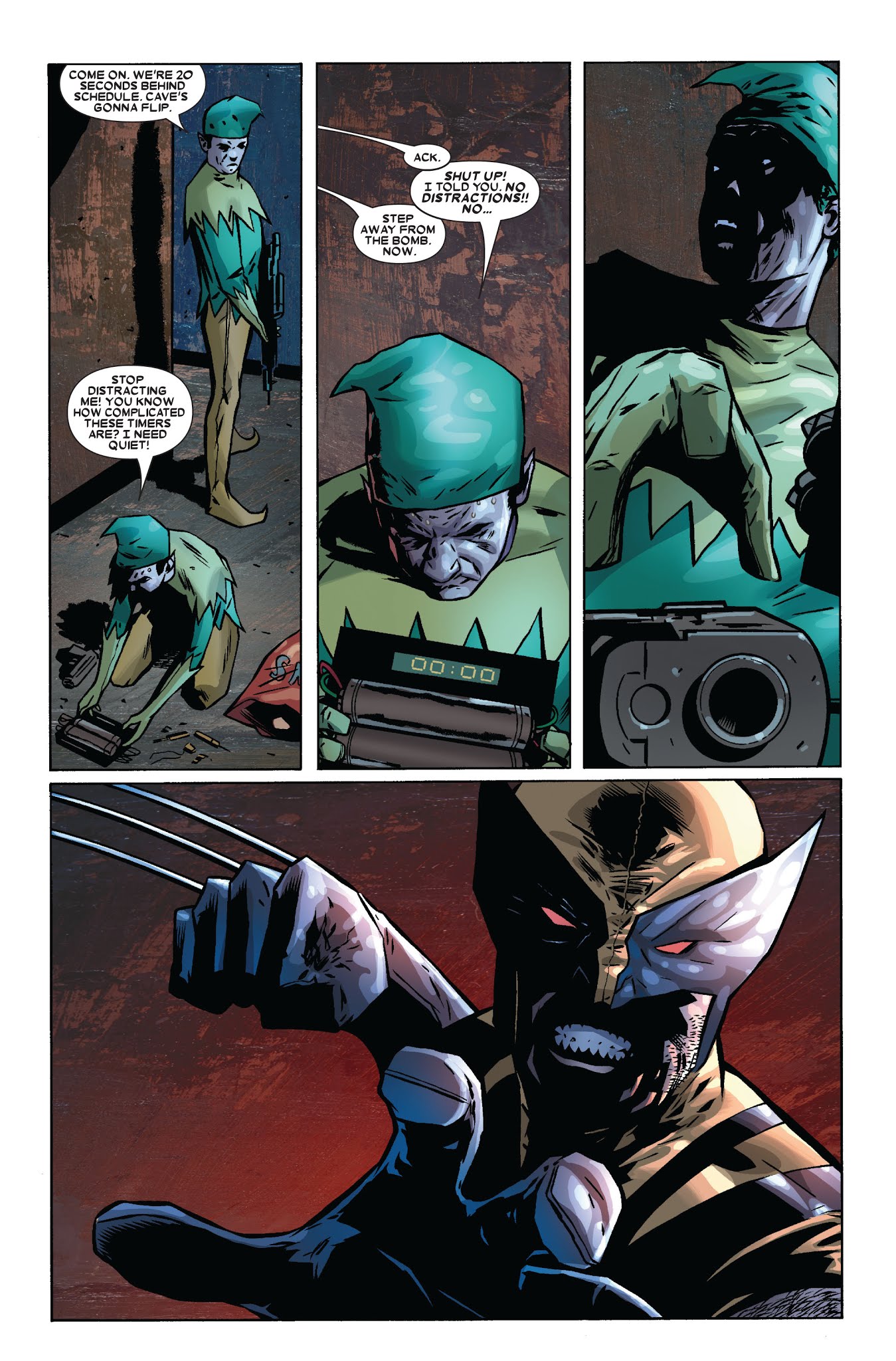 Read online Wolverine: Blood & Sorrow comic -  Issue # TPB - 105