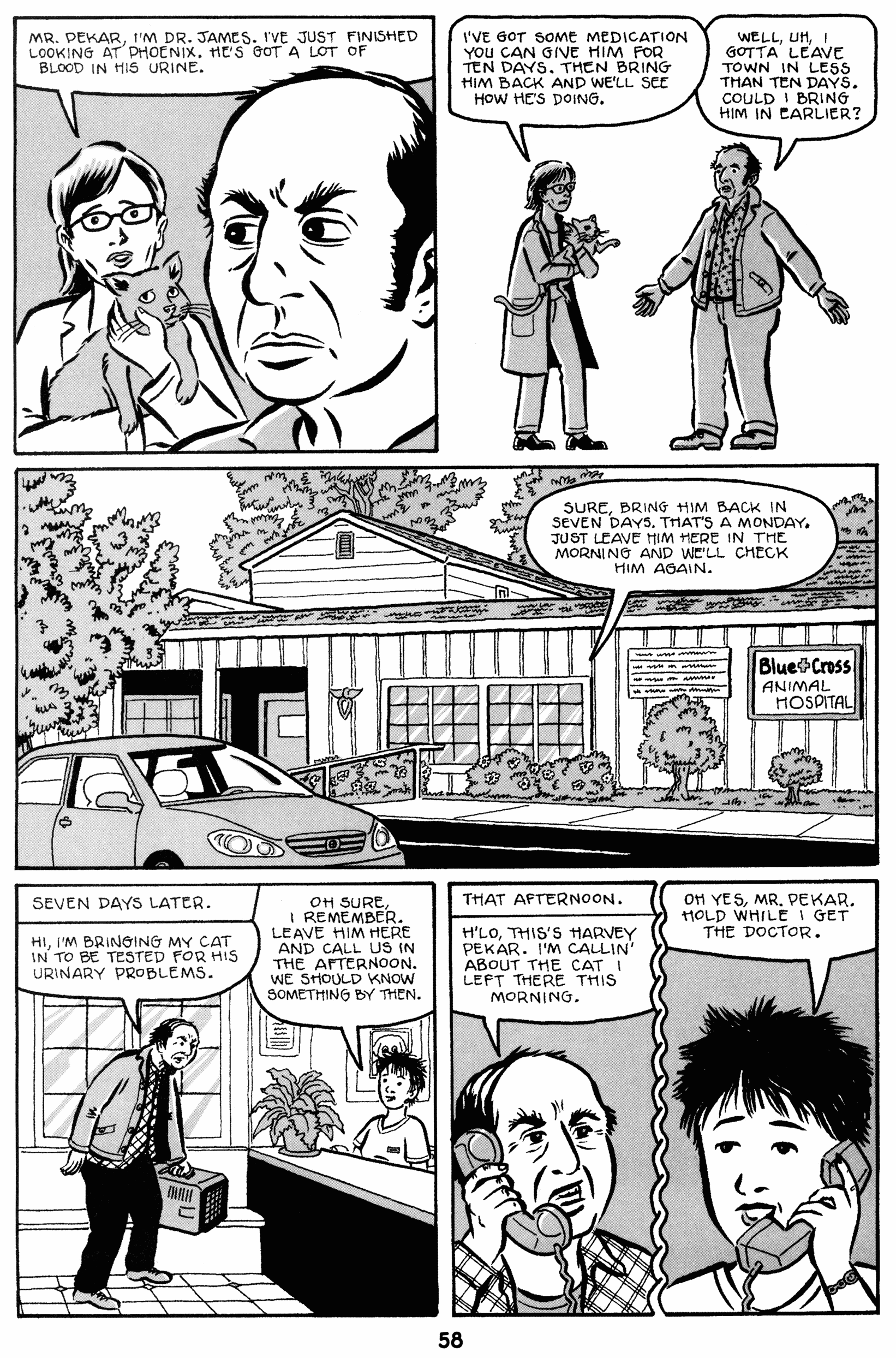 Read online American Splendor: Our Movie Year comic -  Issue # TPB (Part 1) - 54