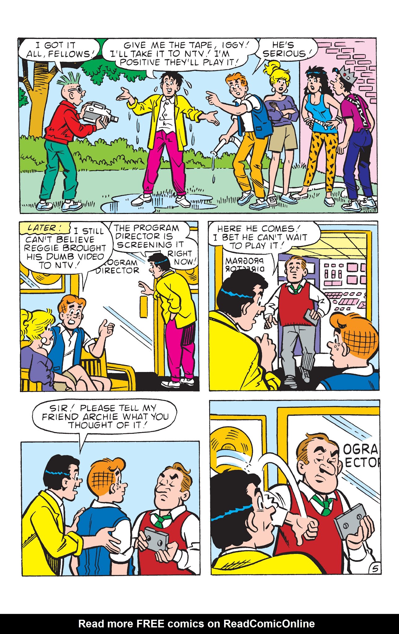 Read online Archie 75 Series comic -  Issue #3 - 71