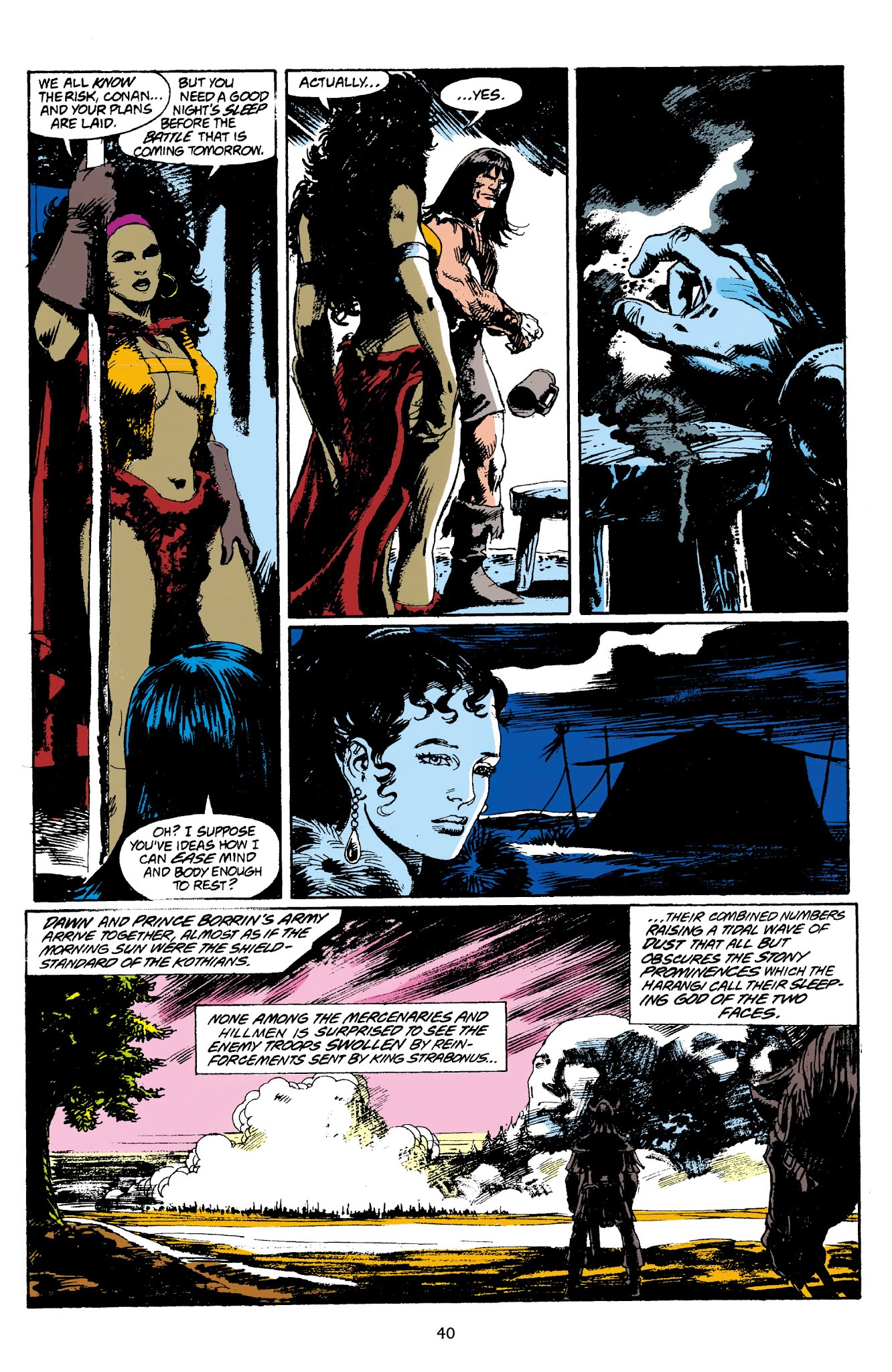 Read online The Chronicles of Conan comic -  Issue # TPB 34 (Part 1) - 39