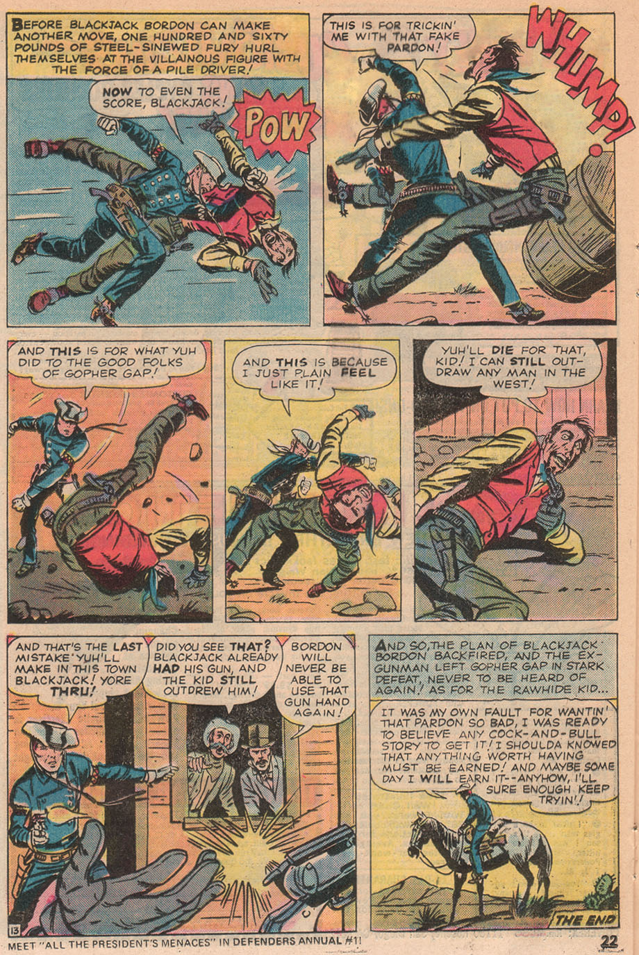 Read online The Rawhide Kid comic -  Issue #136 - 24