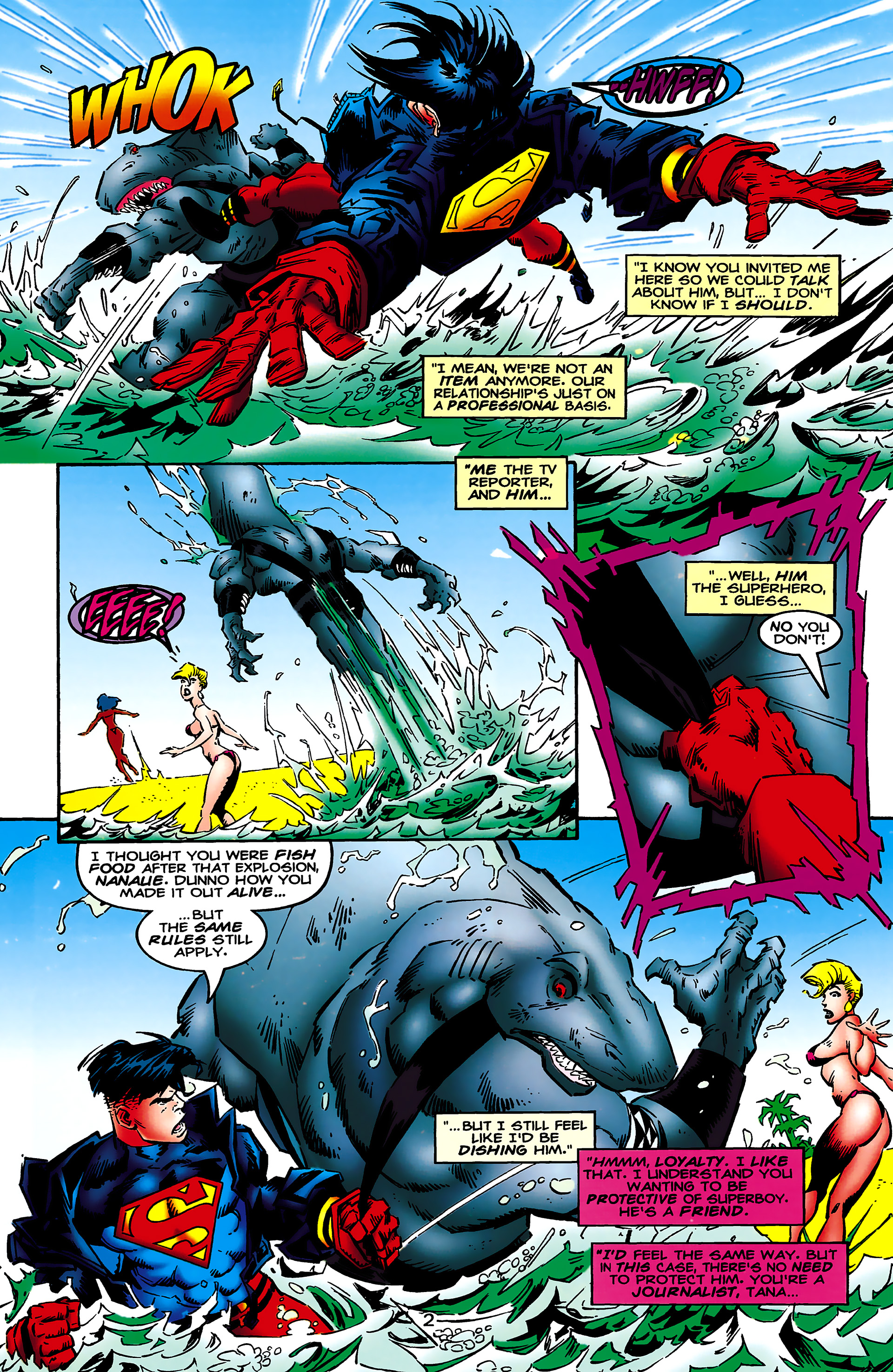 Superboy (1994) 32 Page 2