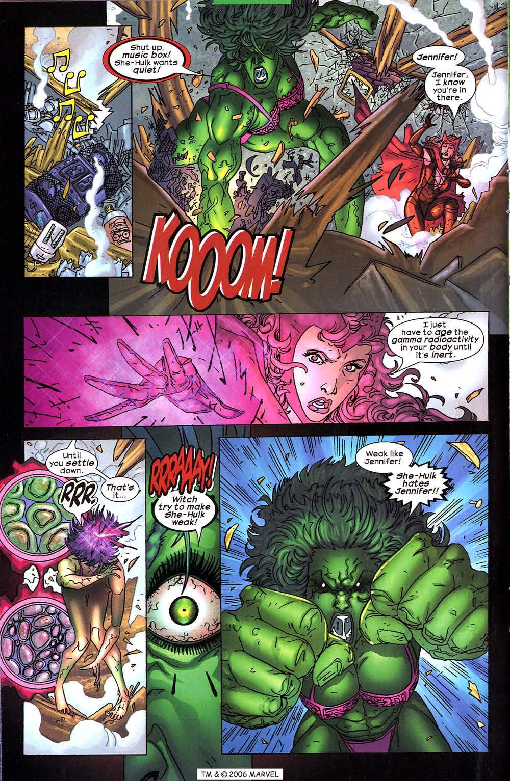 Read online The Avengers (1963) comic -  Issue #488 - 12