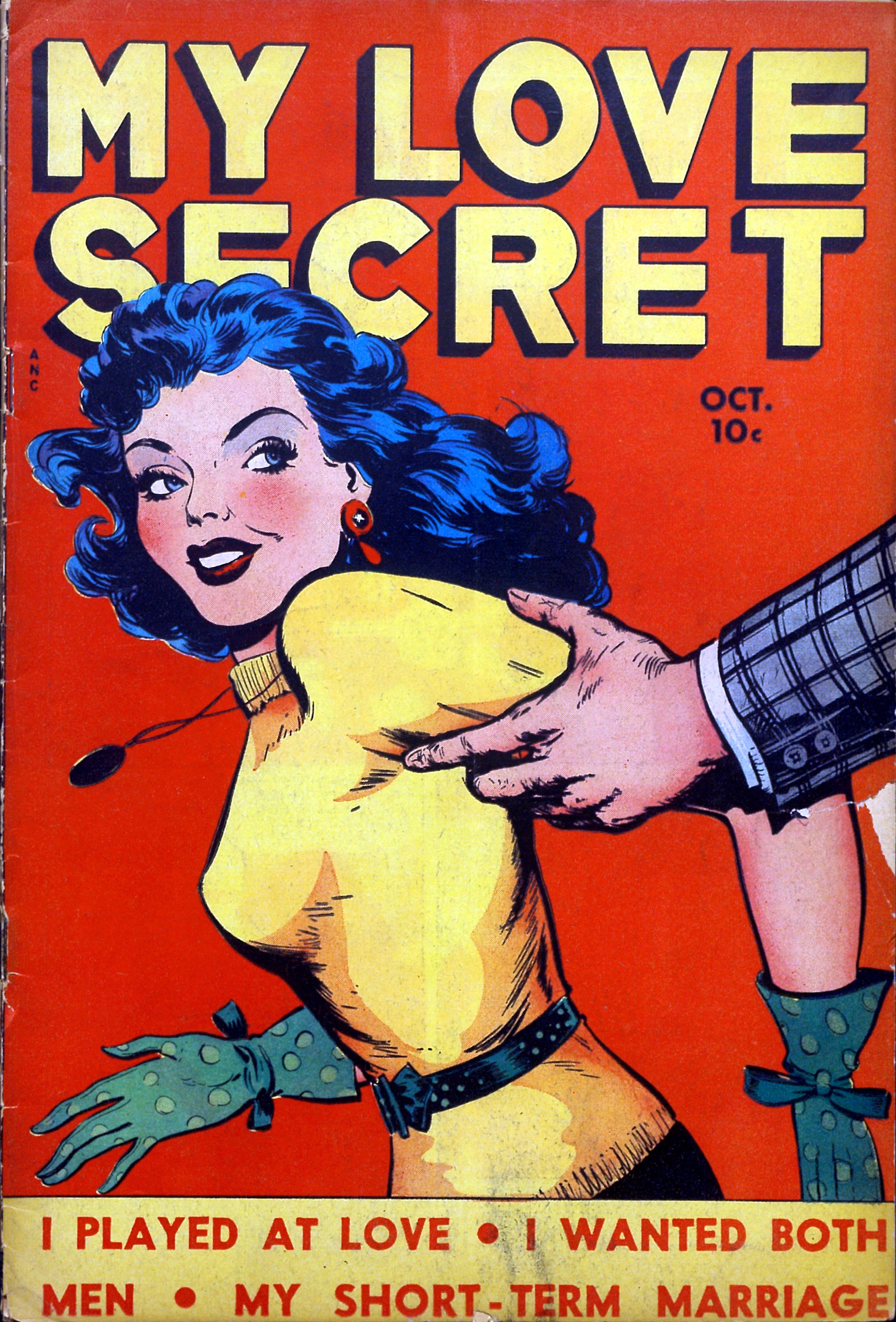 Read online My Love Secret comic -  Issue #26 - 1